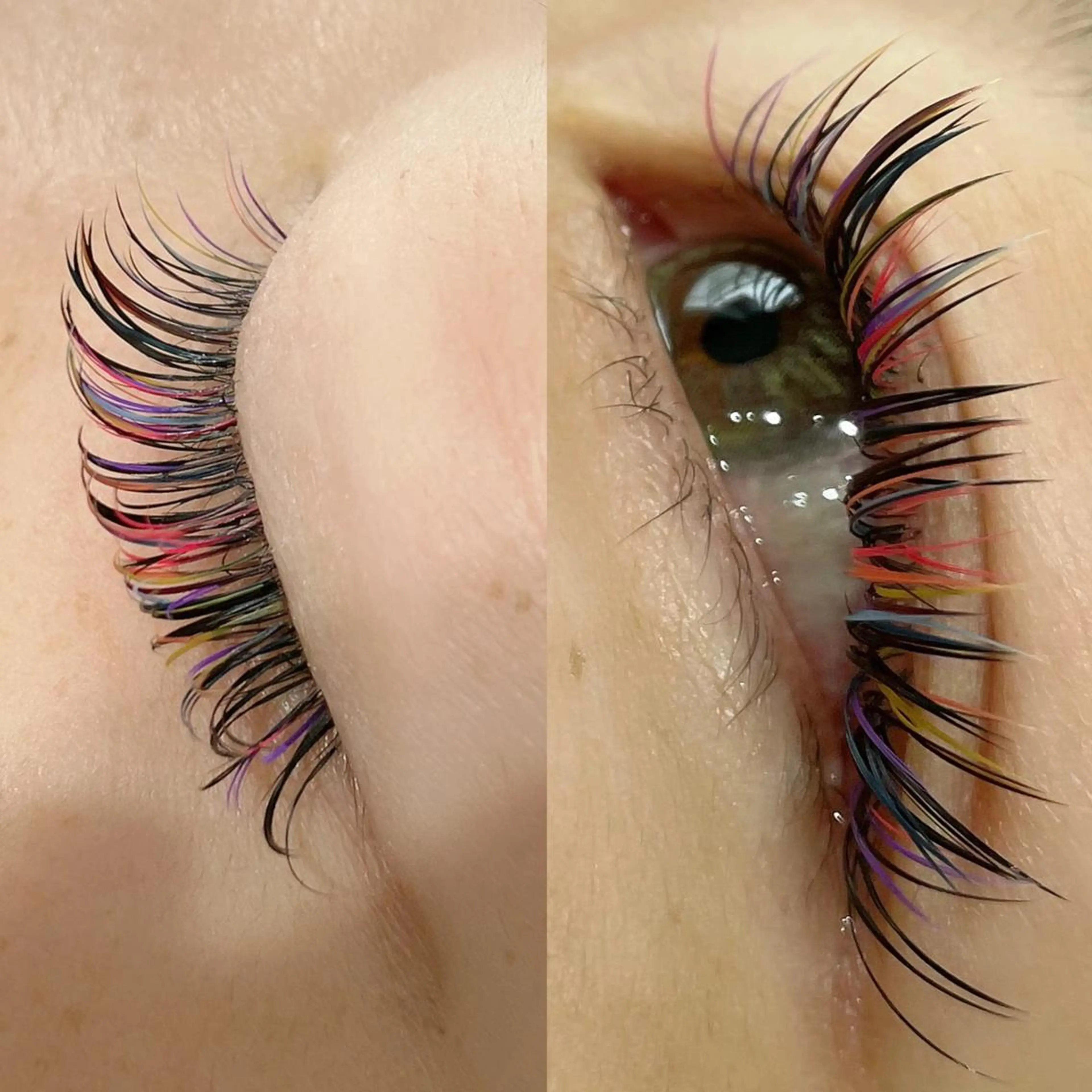 カラーエク🩷60分付け放題の写真