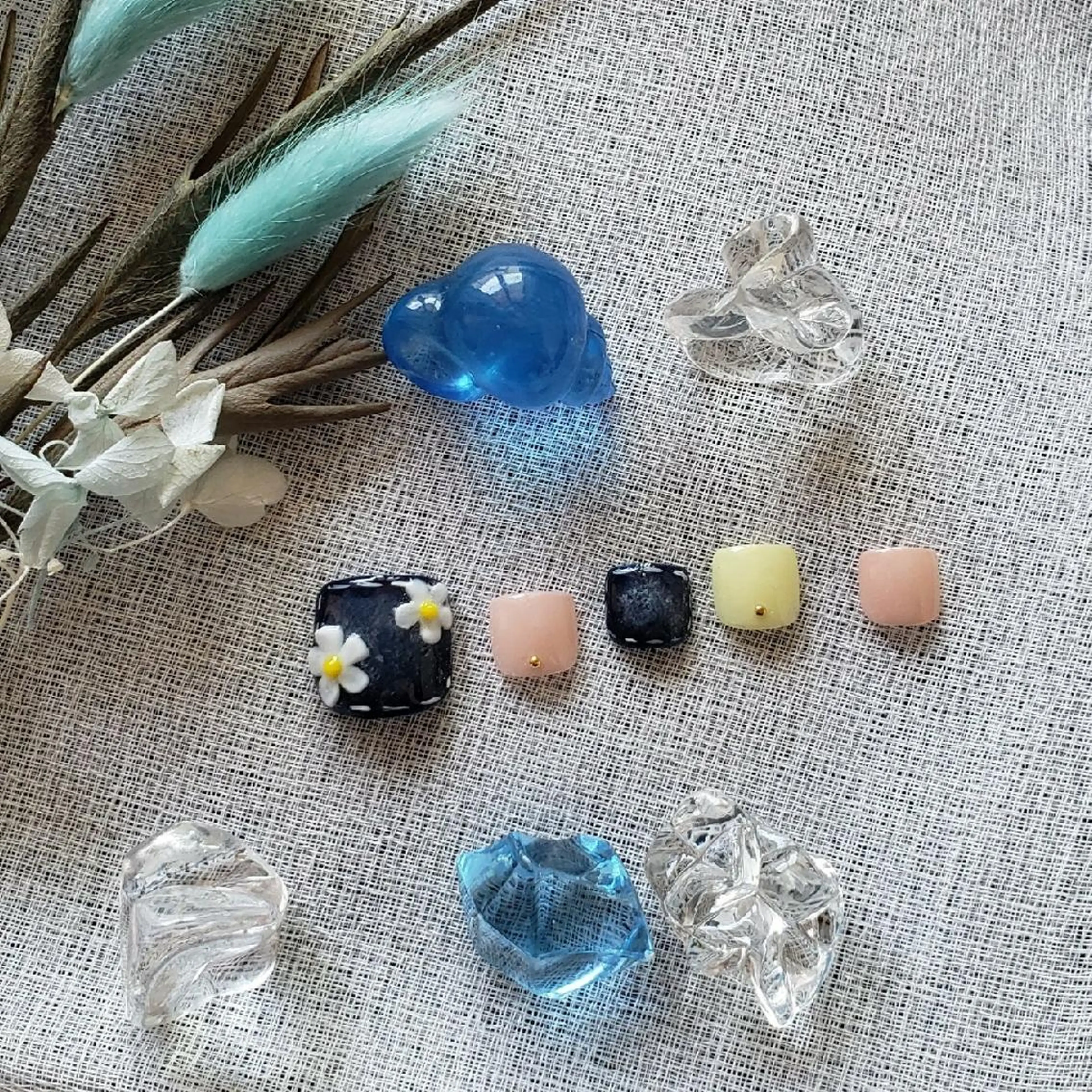 ネイル フットネイル Ribbon 佐野店のネイルデザイン