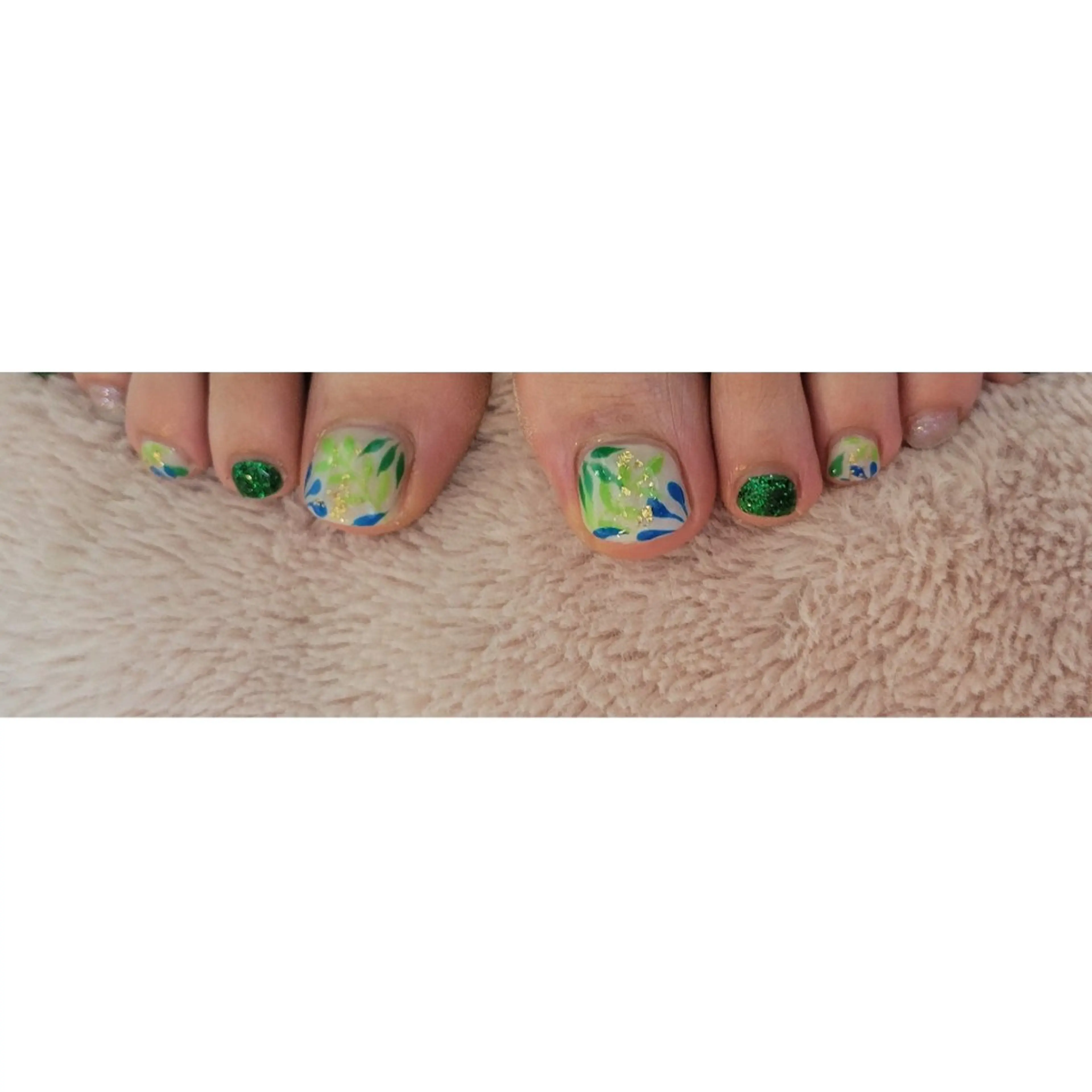 ネイル フットネイル ネイルサロンほっこり kanaのネイルデザイン