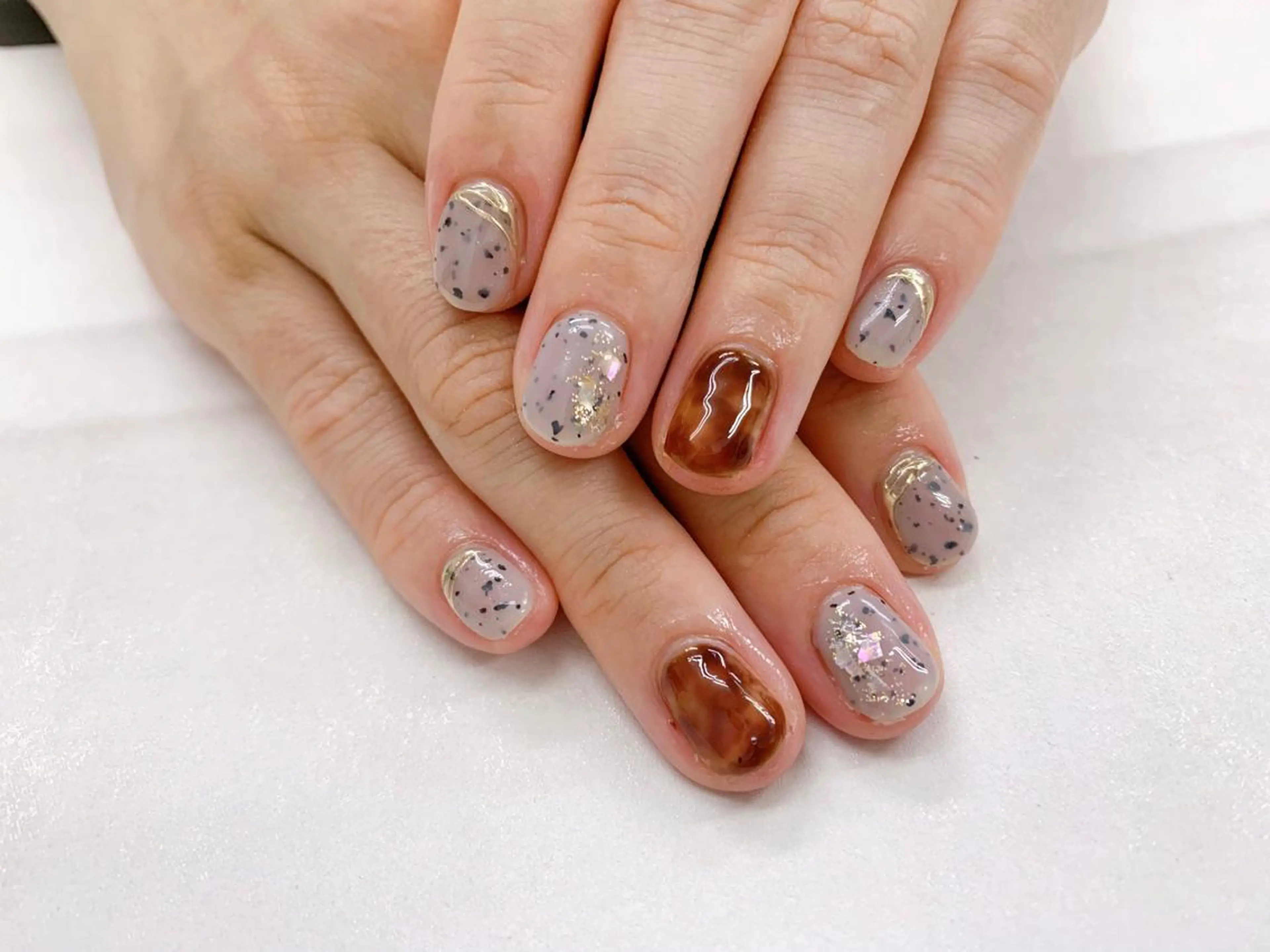 ネイル プライベートサロン i nailのネイルデザイン