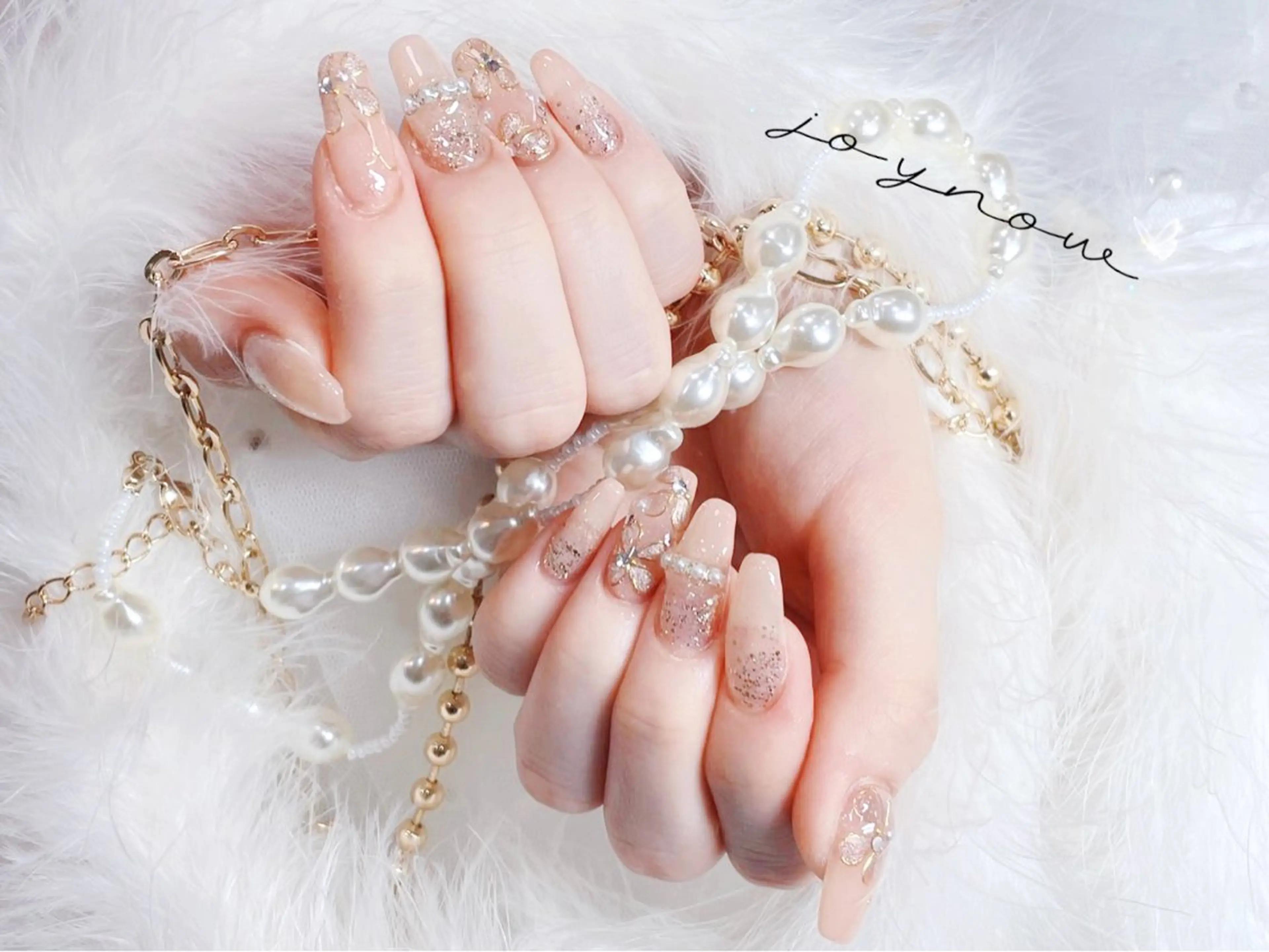 ネイル ハンドネイル Joy Nowのネイルデザイン