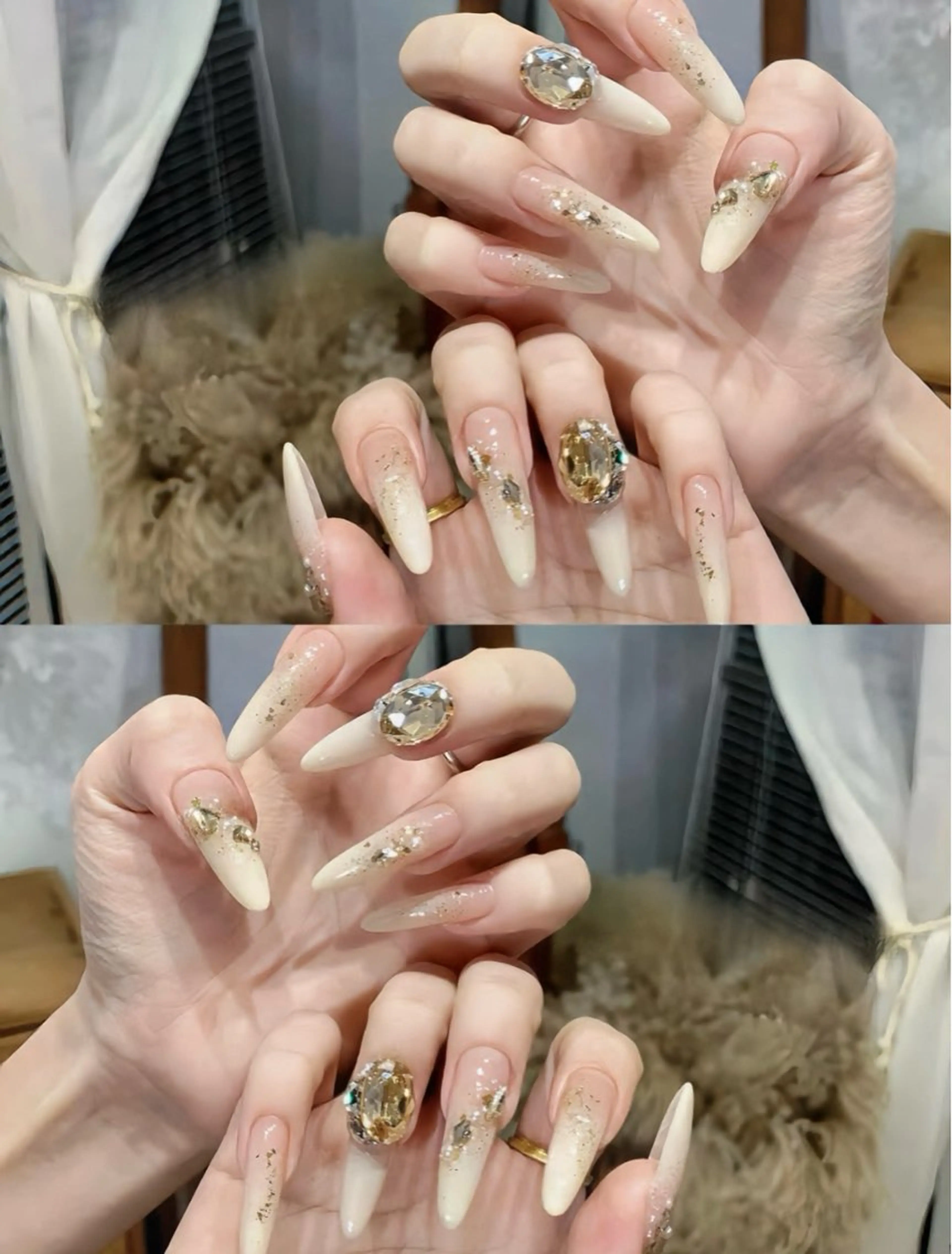 ネイル ハンドネイル 内村 ミナのネイルデザイン