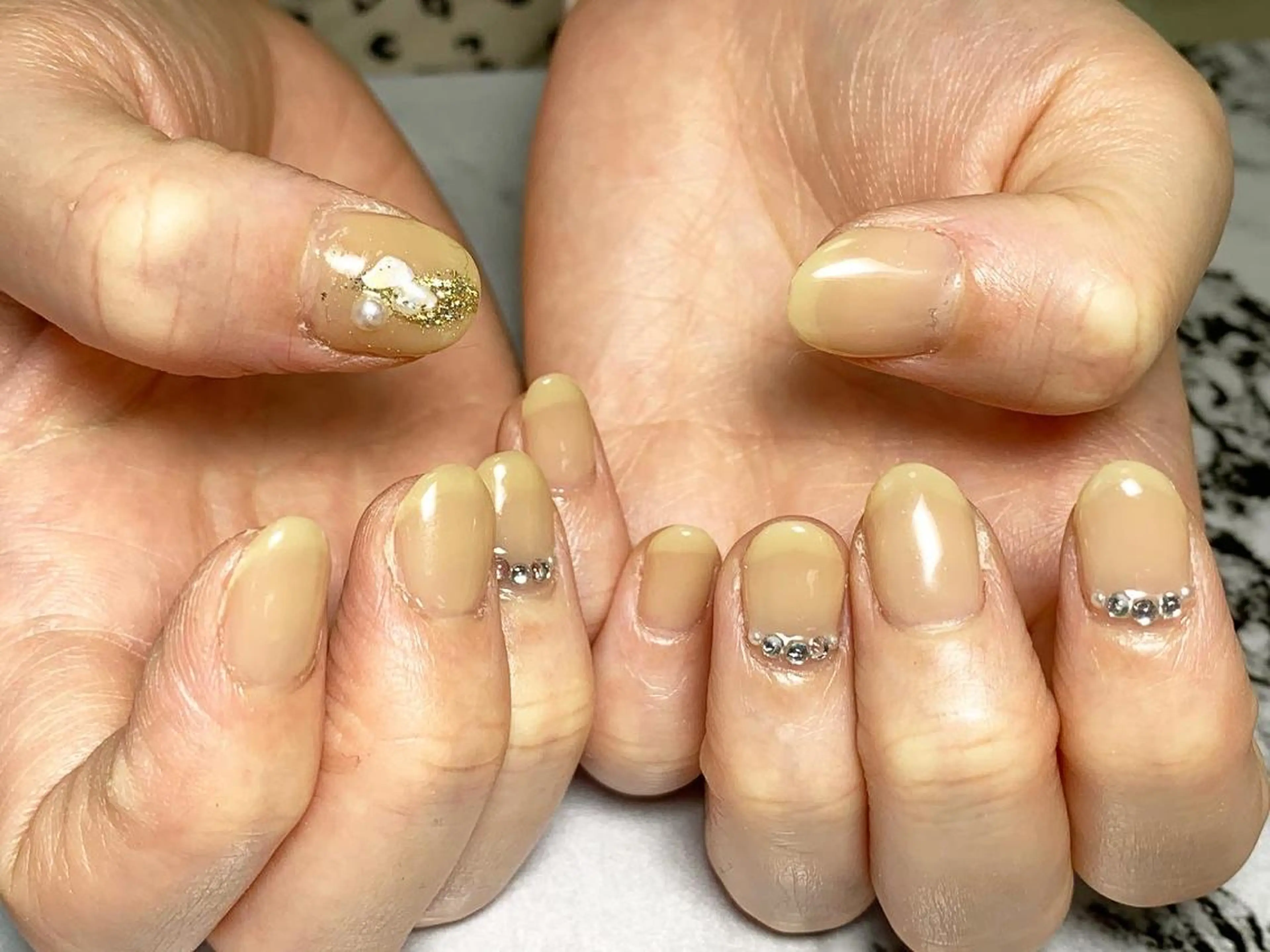 ネイル 新山 聖のネイルデザイン