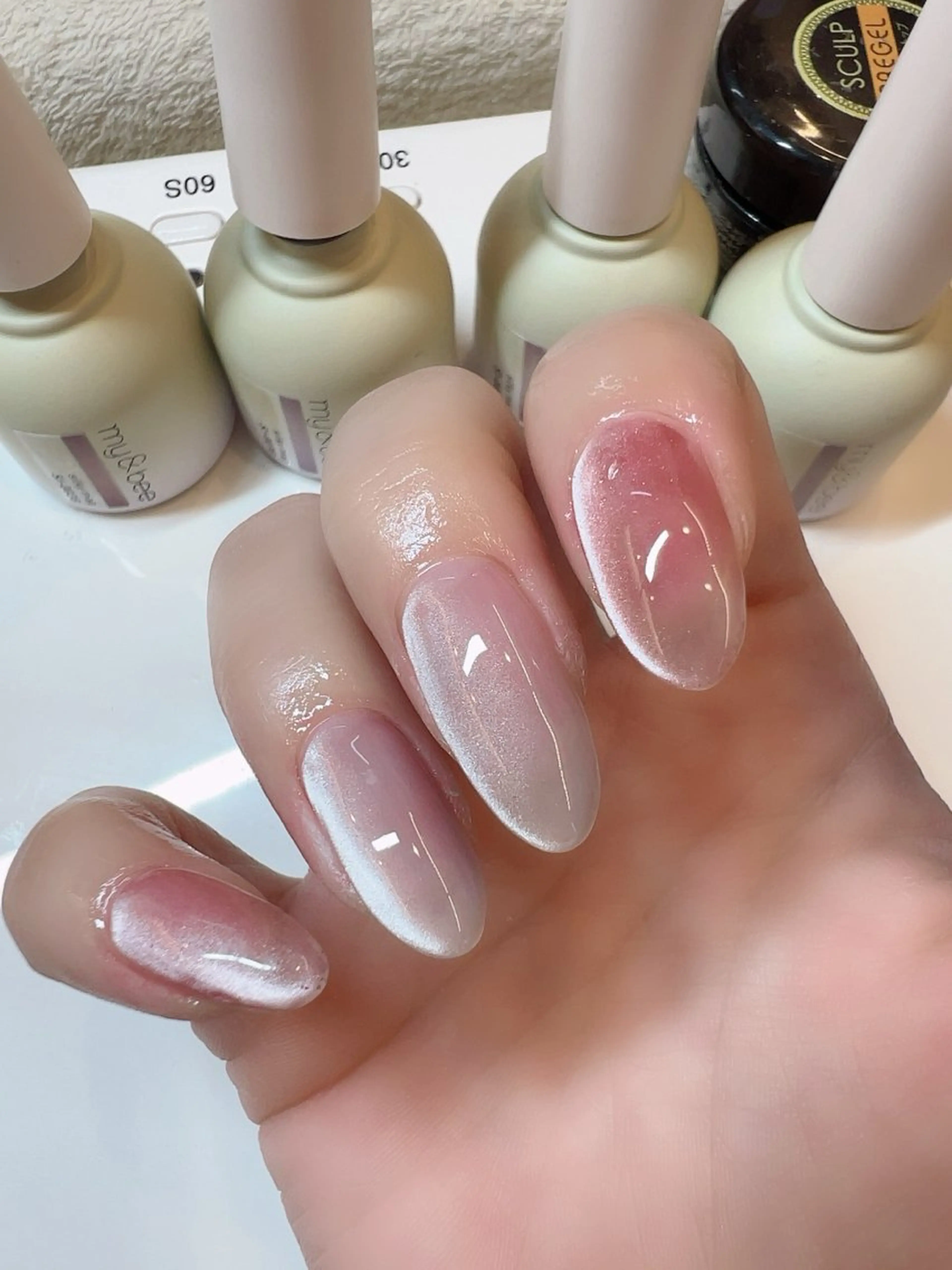 ネイル ハンドネイル clover nailのネイルデザイン