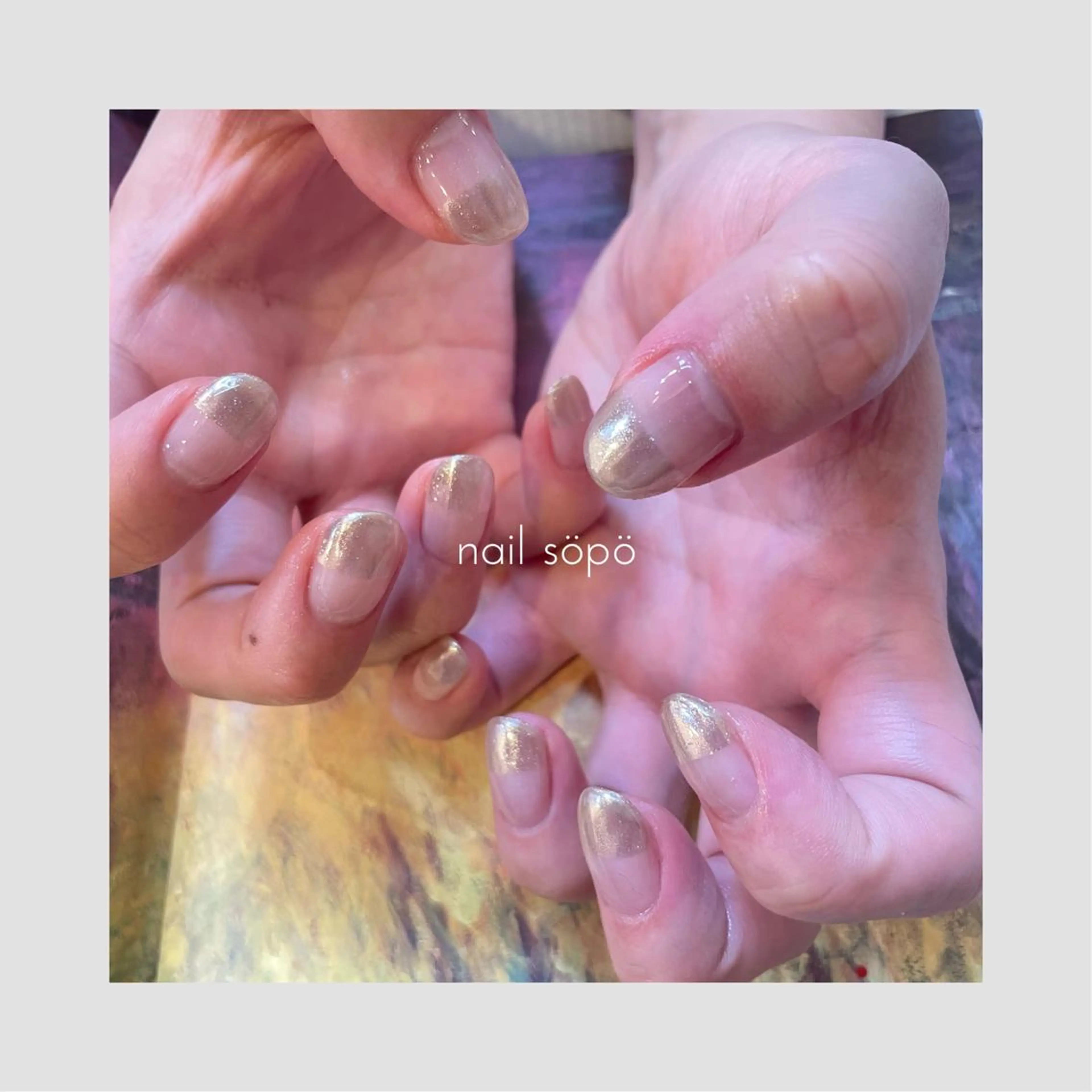ネイル 自由が丘✳︎奥沢 nail söpöのネイルデザイン
