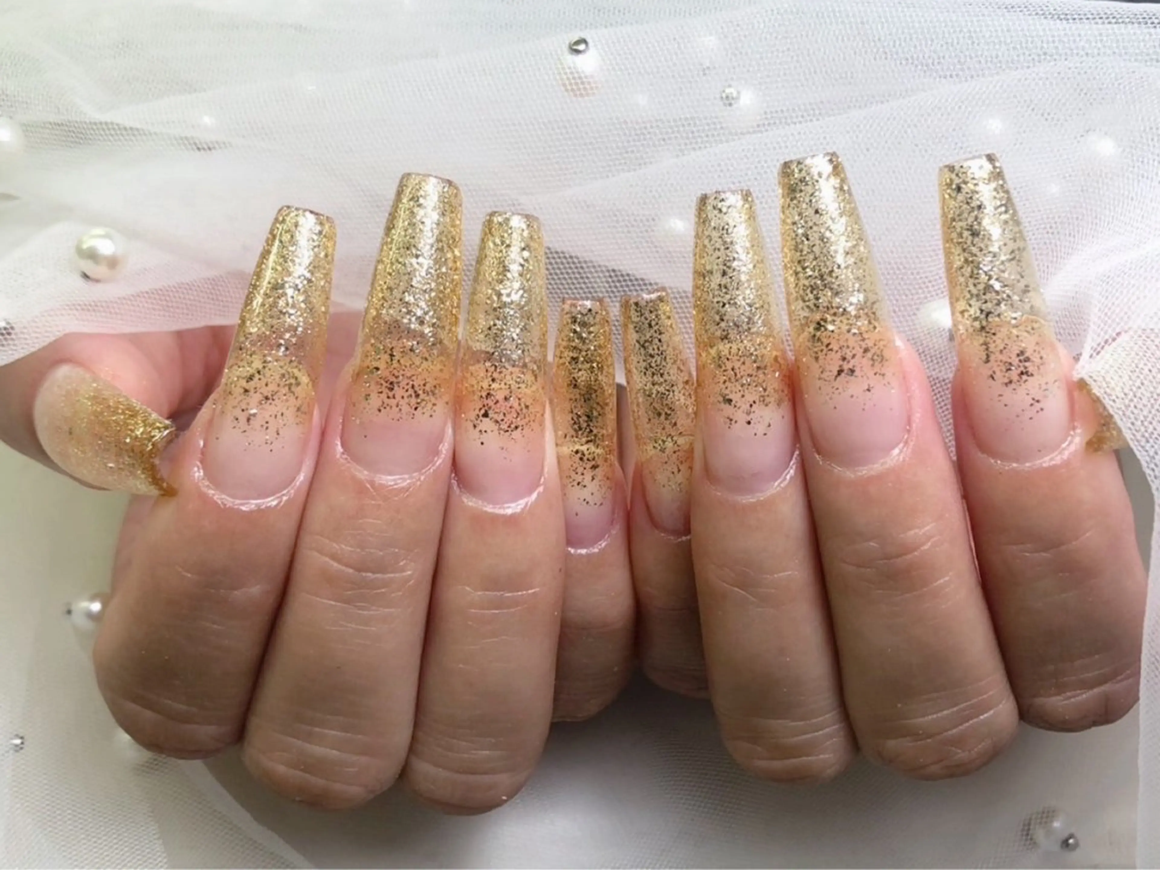 ネイル lucky nail 歌舞伎町のネイルデザイン
