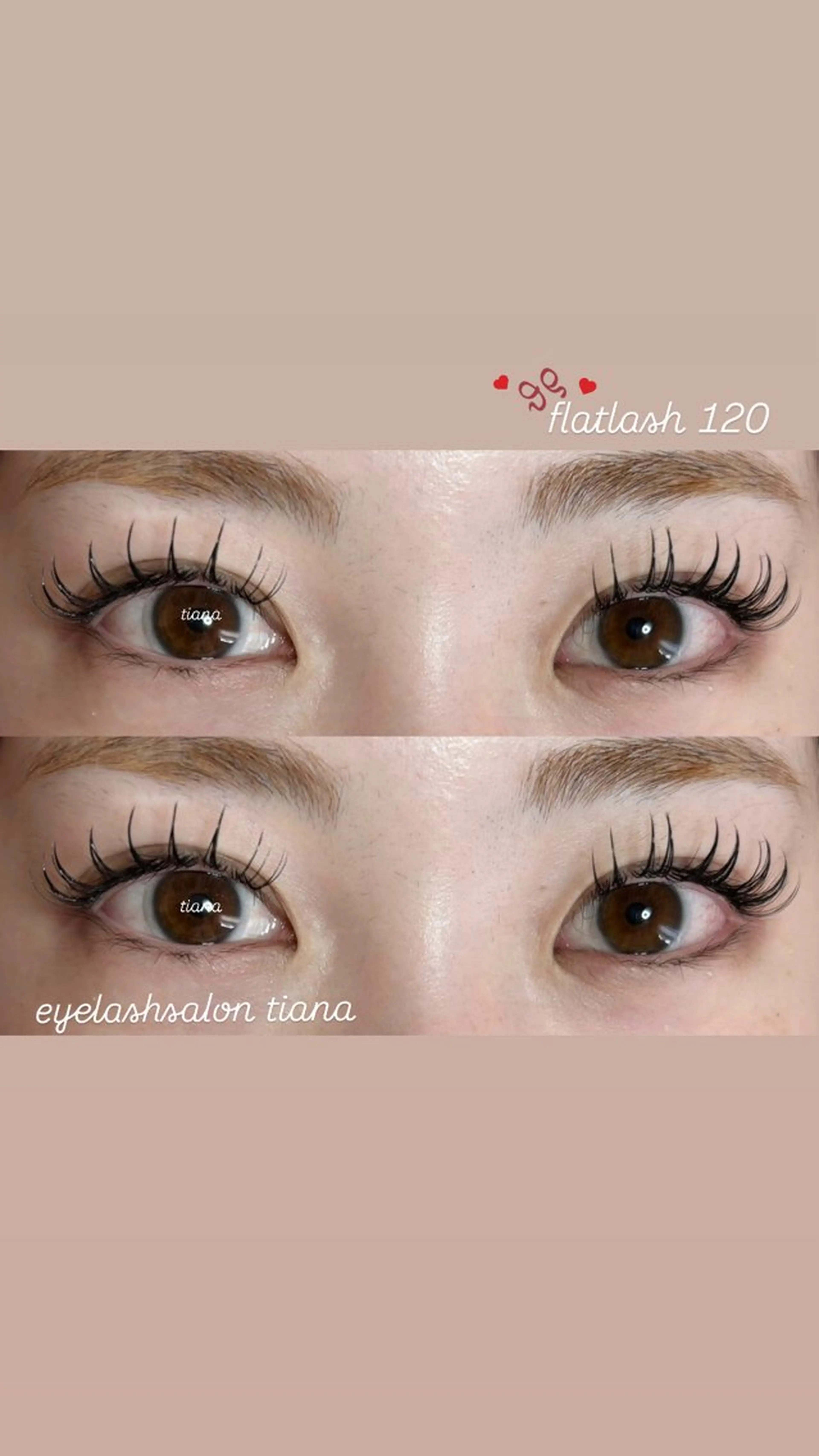 マツエク・マツパ マツエク ♡tiana juna˖ ࣪⊹のマツエク・マツパデザイン