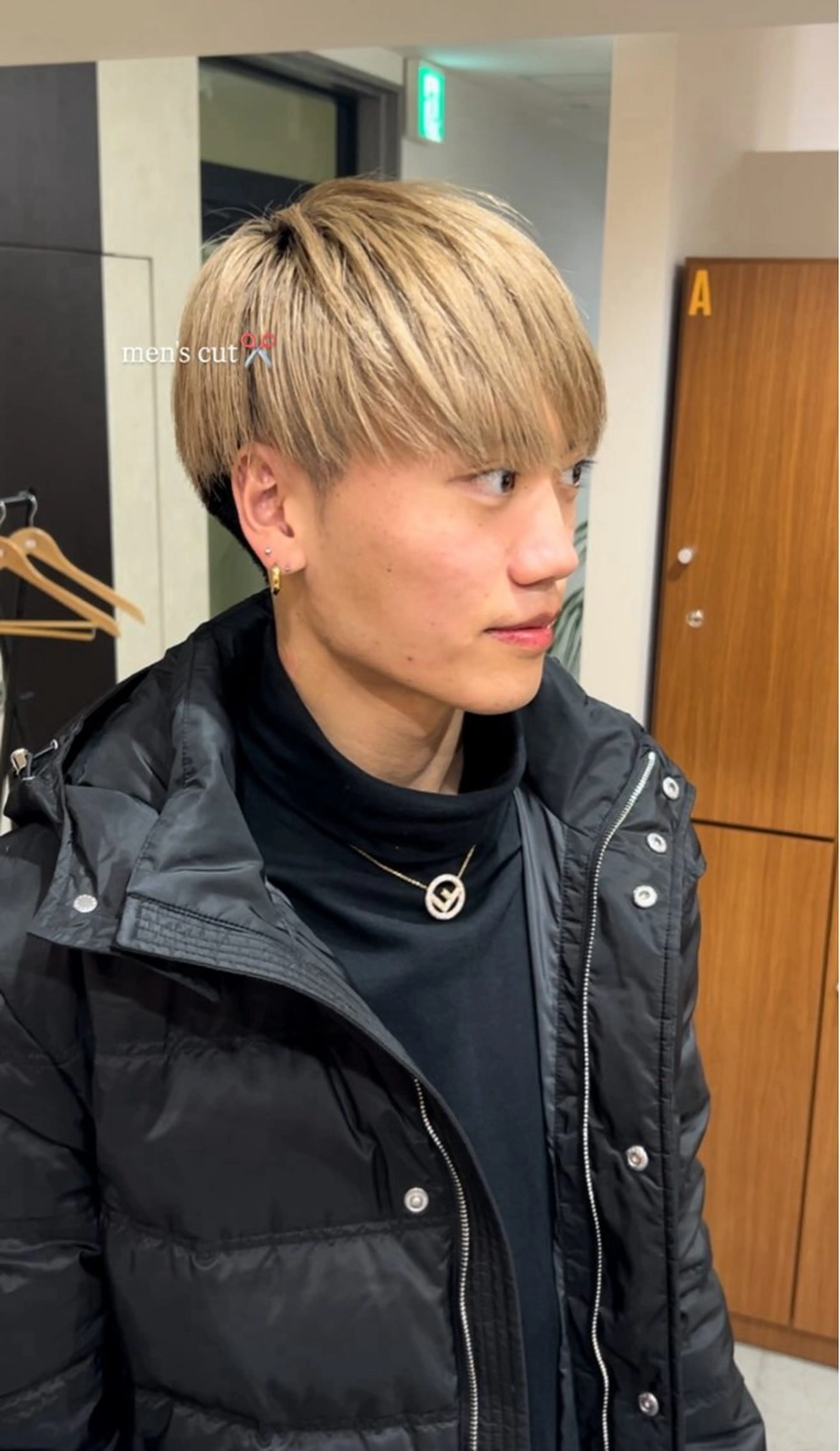 メンズ 坂本奈都美 🎀のヘアスタイル