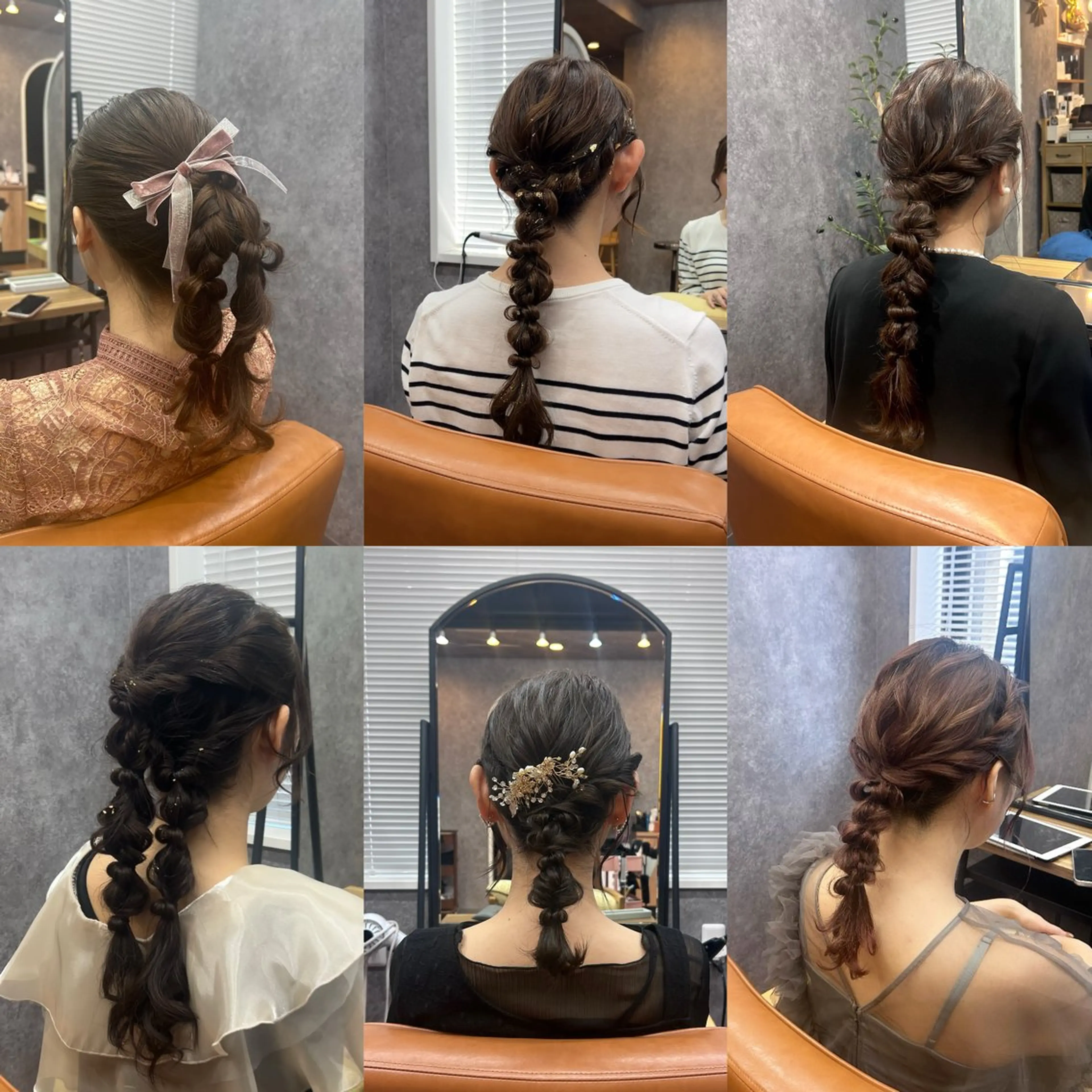 セミロング ヘアアレンジ ヘアセット cocoa船橋🦄 chinamiのヘアスタイル