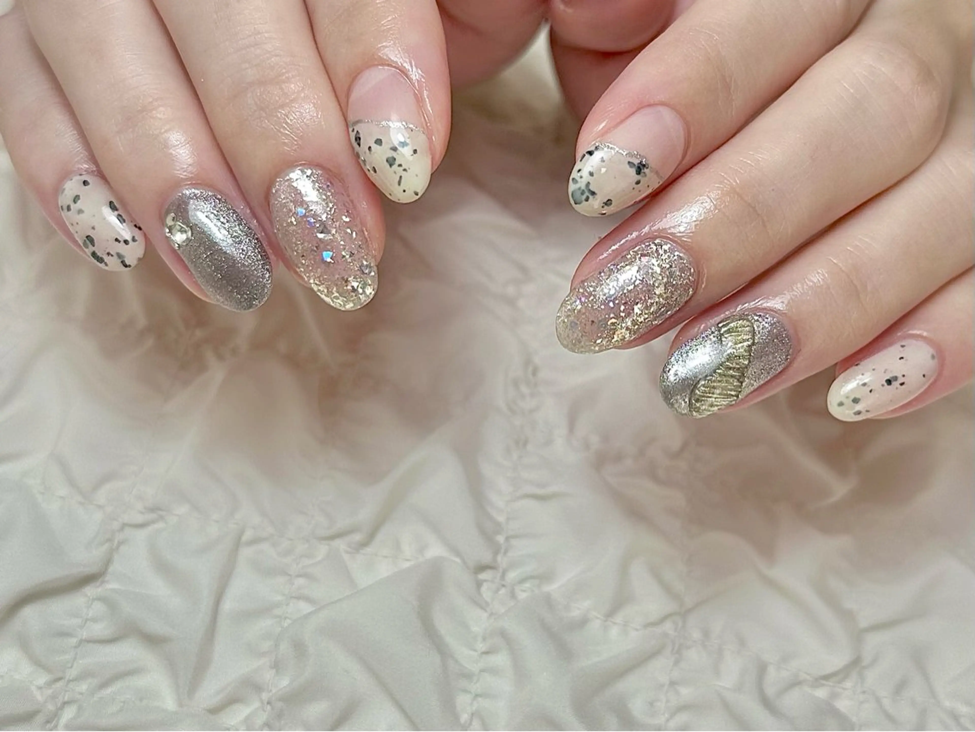 ネイル 加藤 美月のネイルデザイン