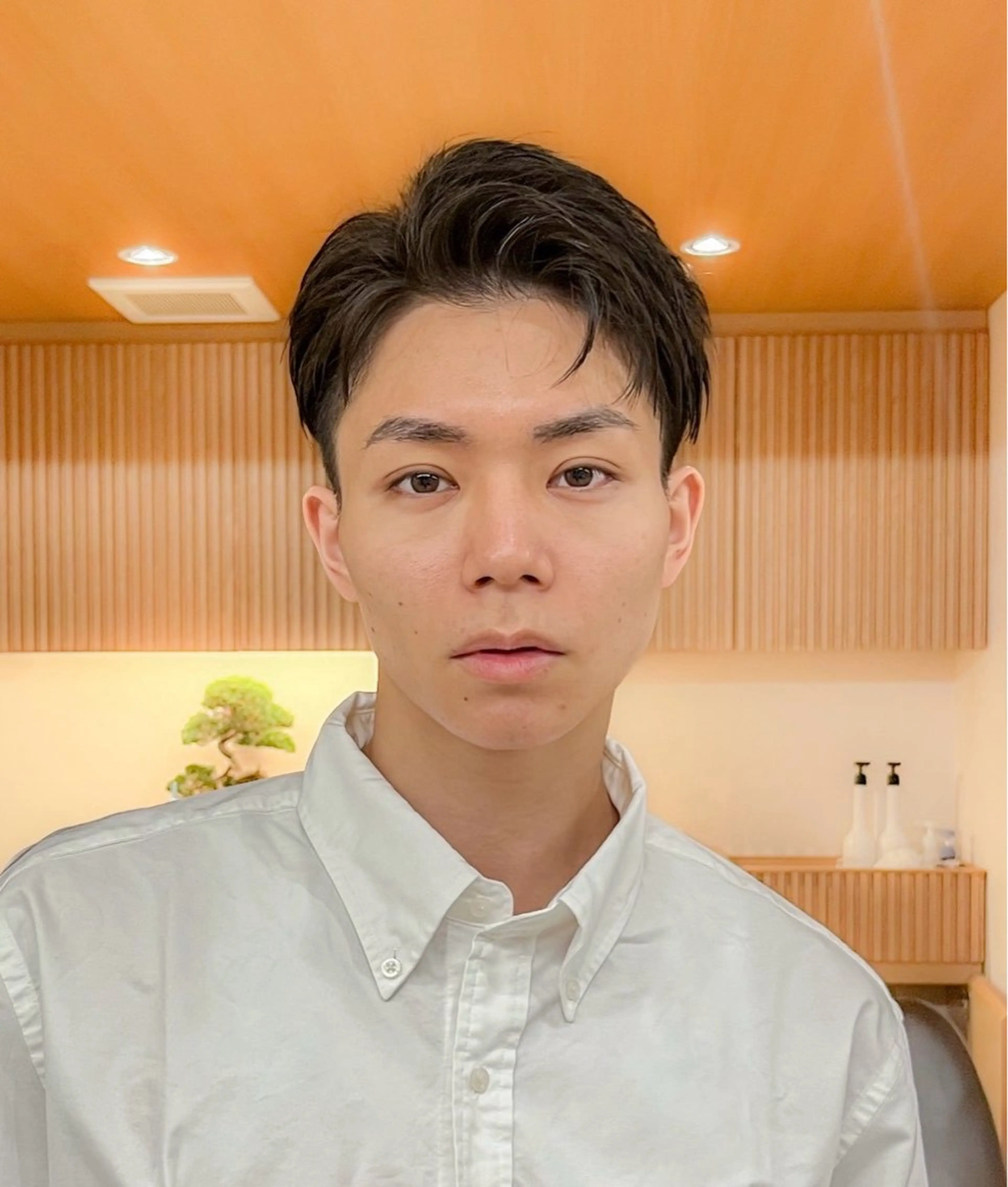 メンズ カット 新宿メンズ/パーマ /縮毛矯正/佐竹汰月のヘアスタイル