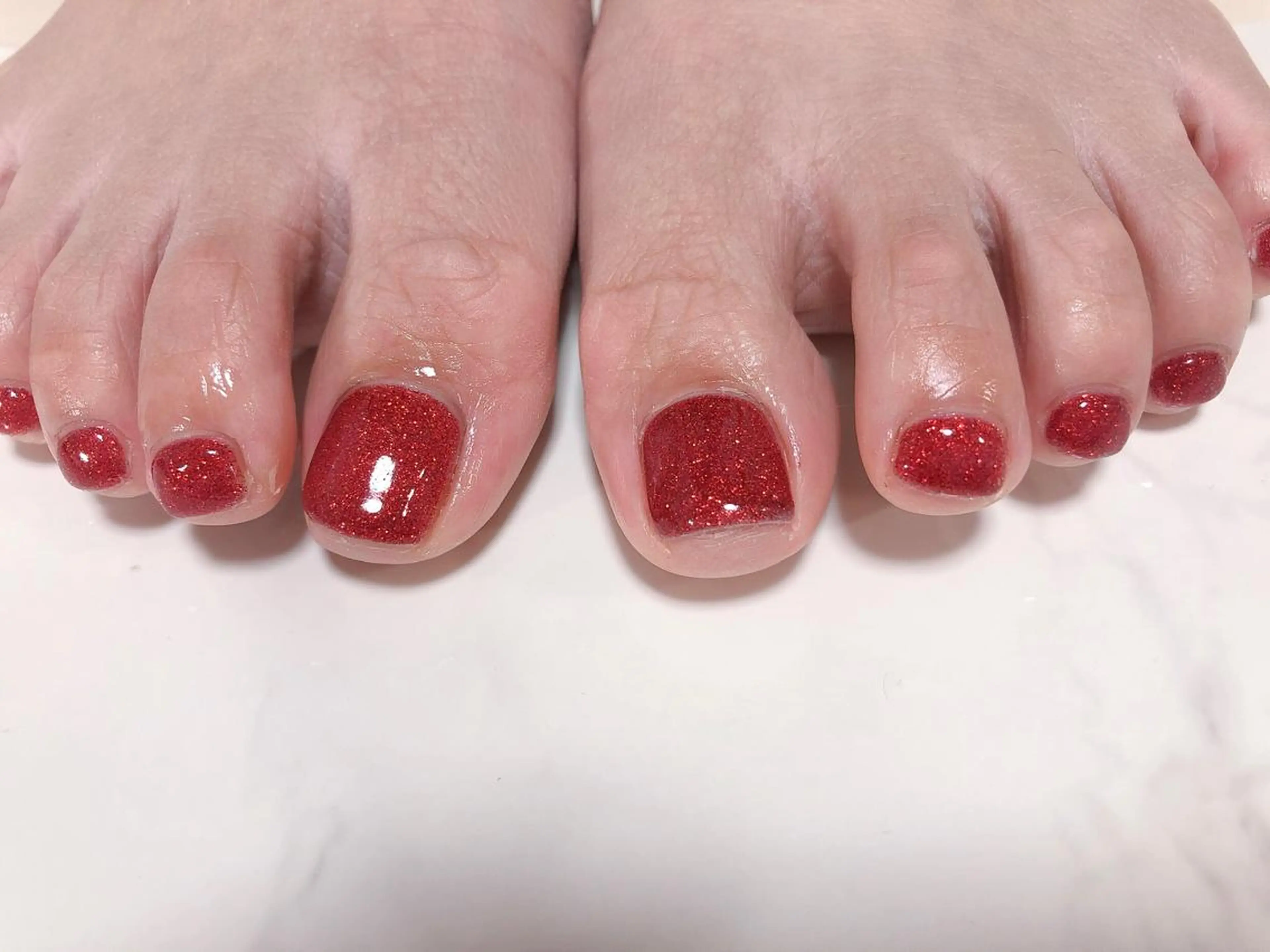 ネイル ジェルネイル フットネイル Regaro i.sのネイルデザイン