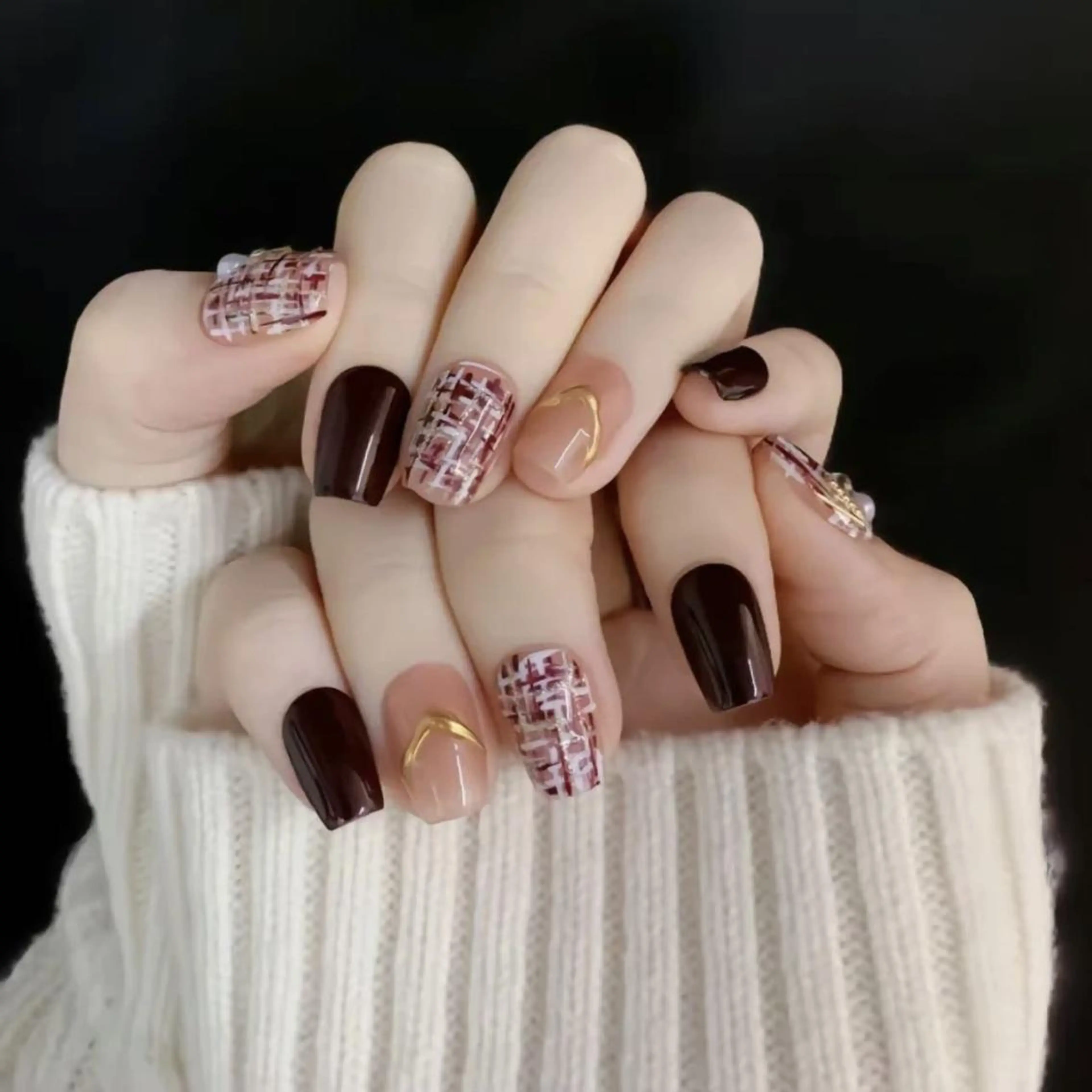 ネイル Queens マオのネイルデザイン