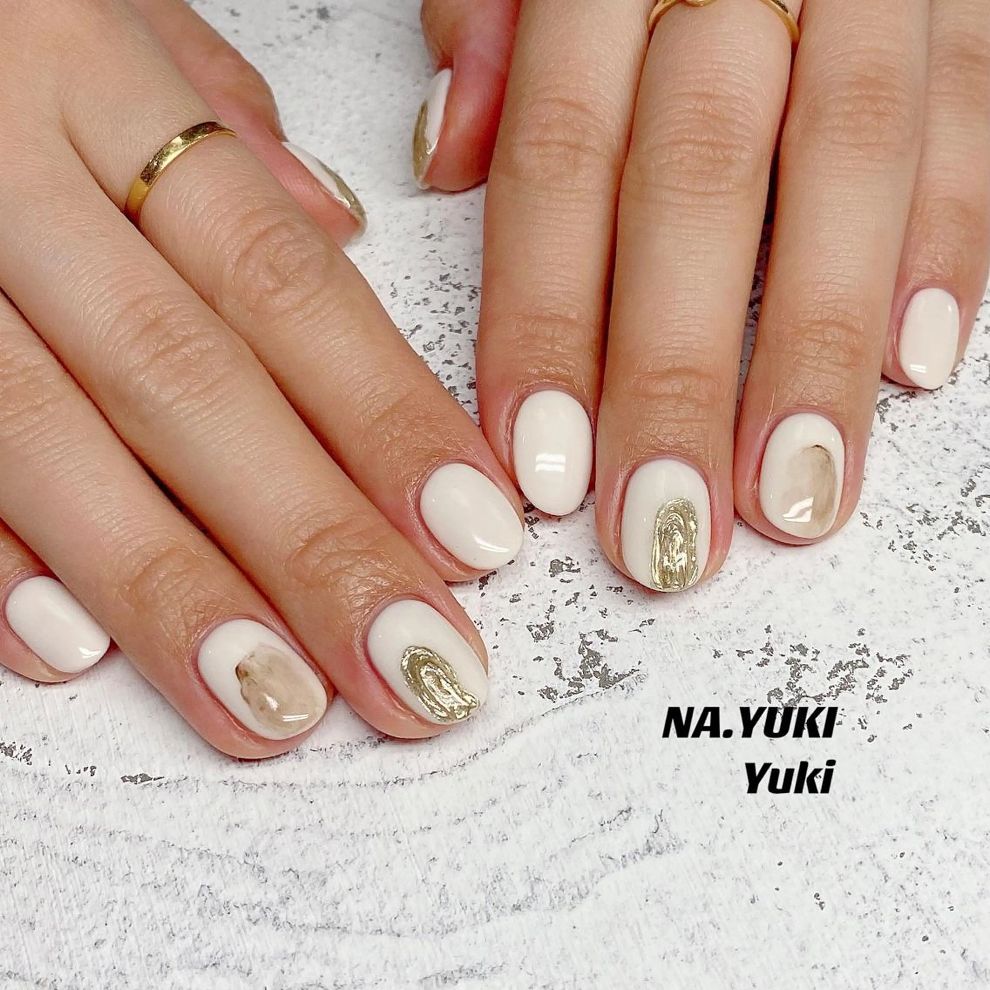 ネイル ハンドネイル ハンドケア ナユキNA.YUKI 池袋店のネイルデザイン