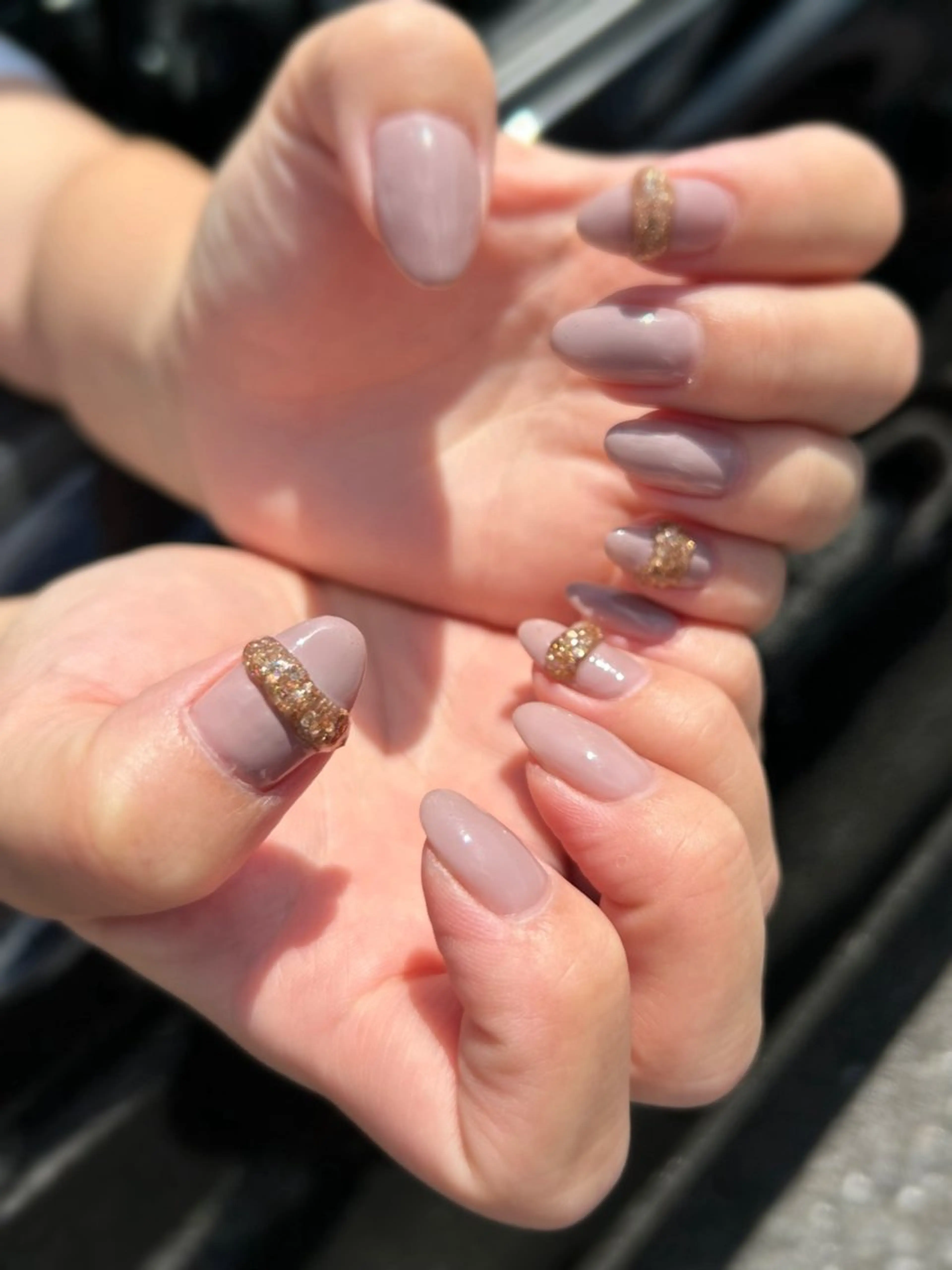 ネイル ゴールド nailsalon kiii'sのネイルデザイン