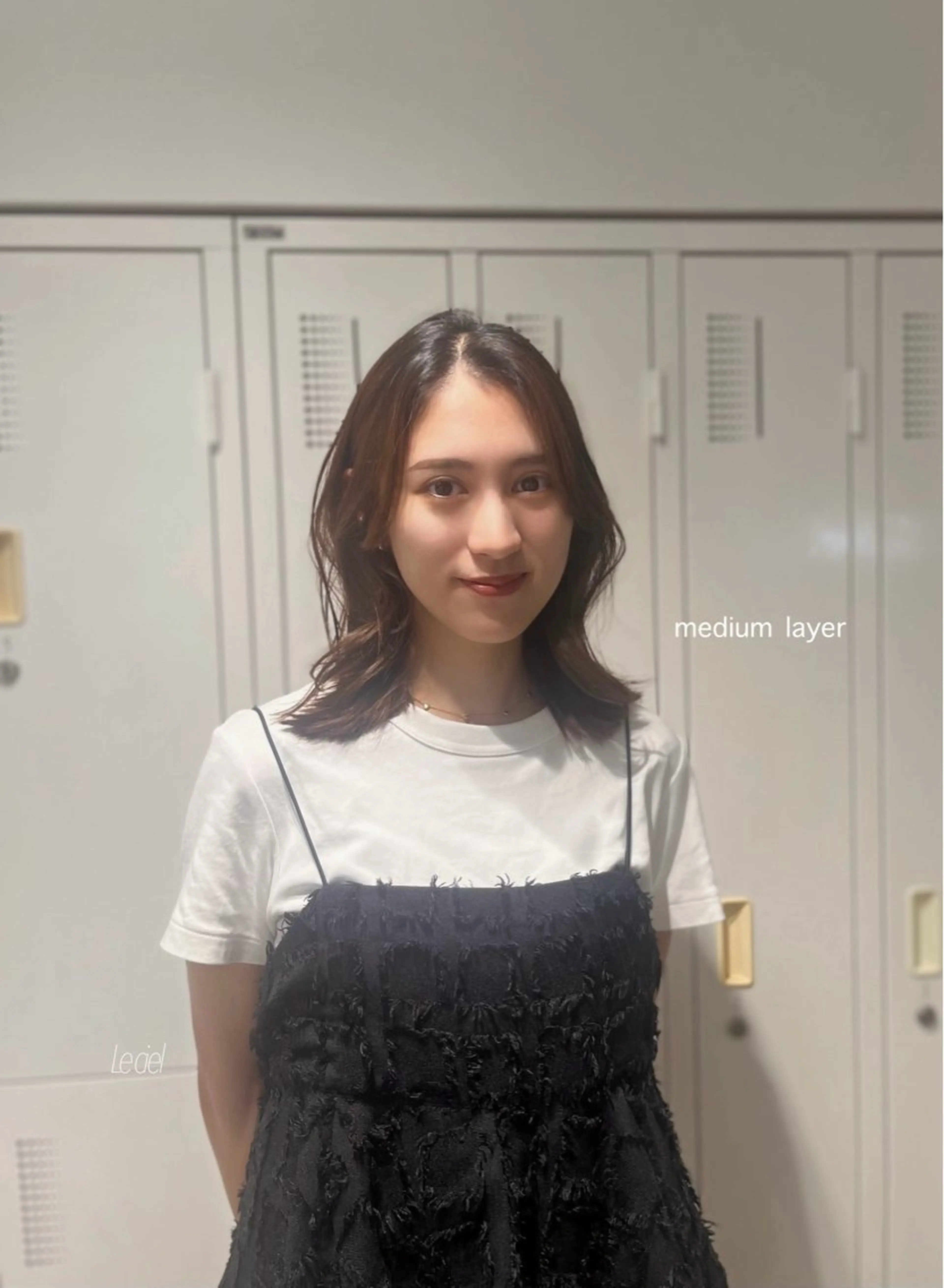 ミディアム カラー 梅田酸性縮毛矯正/ 韓国ヘア/ユナ🩰のヘアスタイル