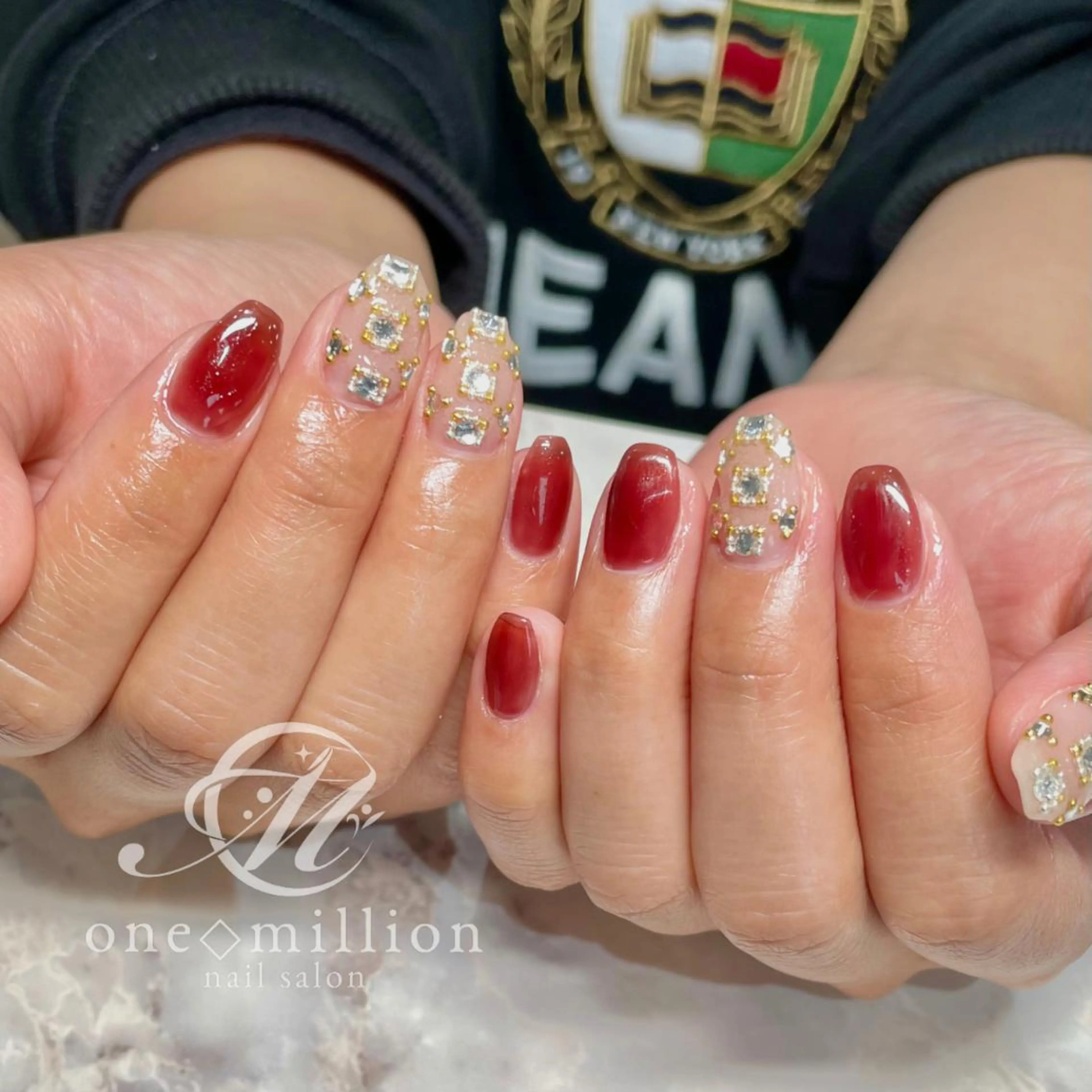 ネイル nail salon ワンミリオンのネイルデザイン
