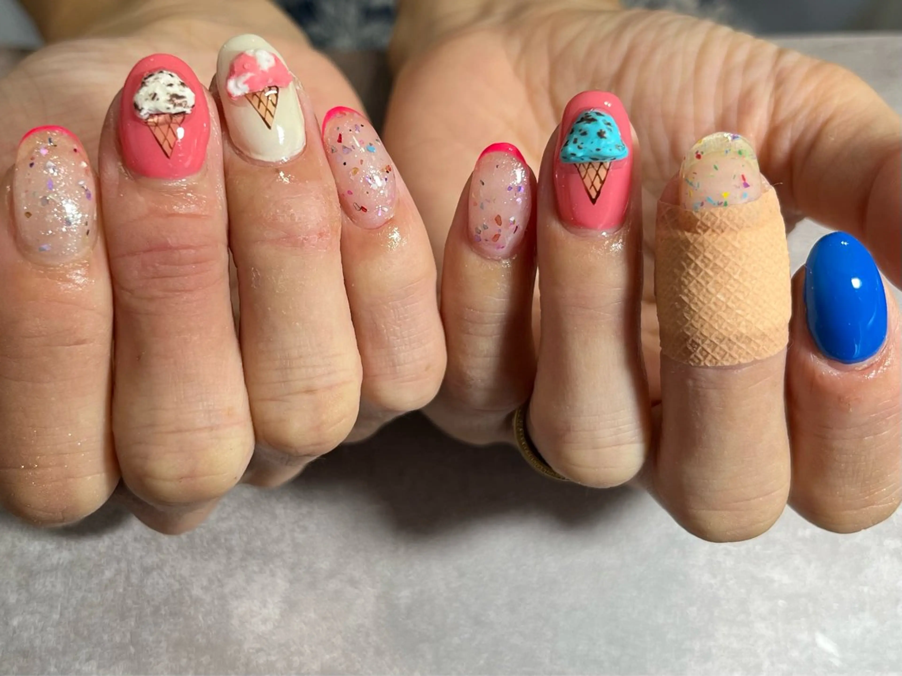 ネイル 城東区ネイルサロン carpediemのネイルデザイン