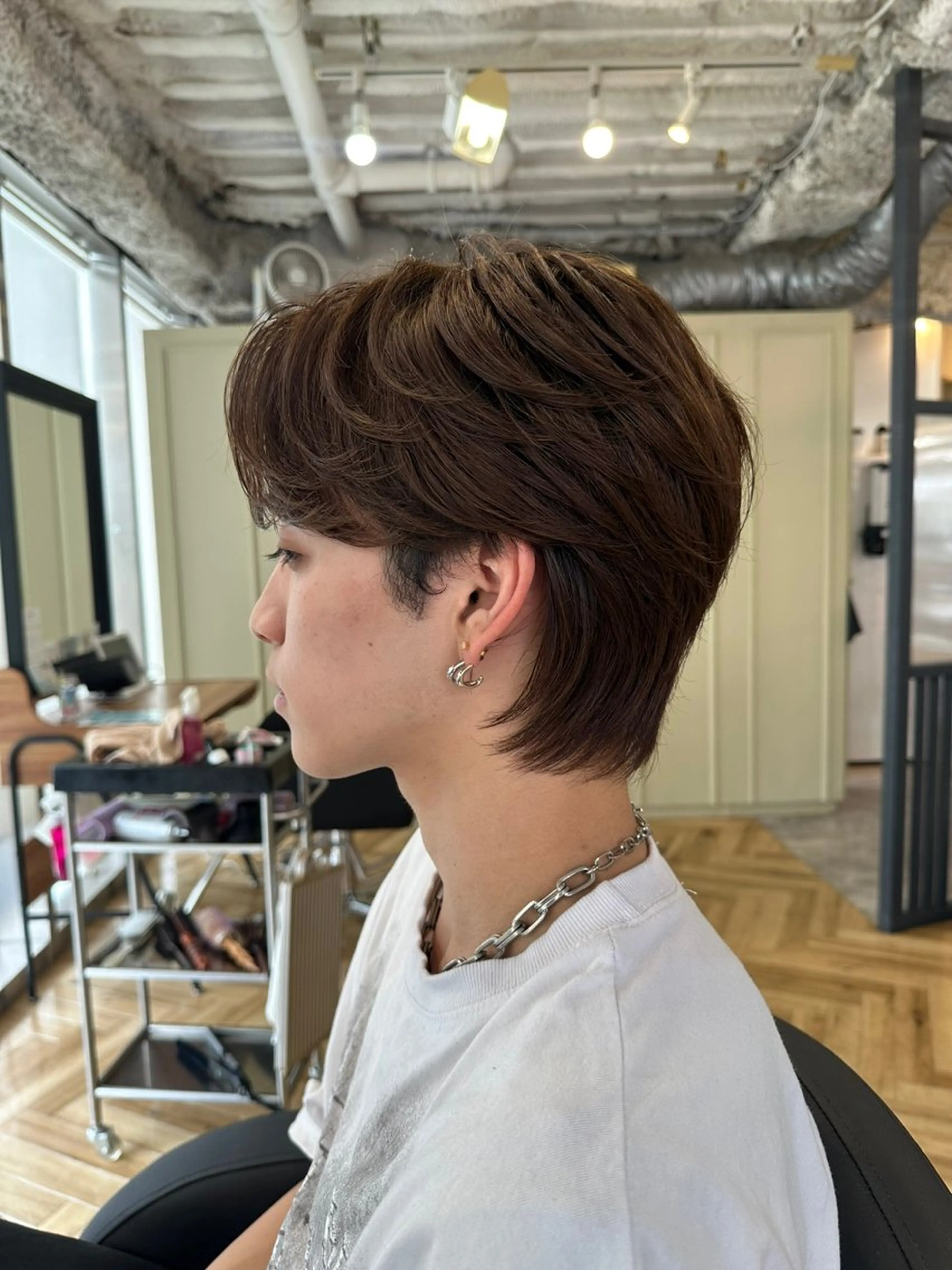 メンズ 渋谷/メンズパーマ/ ミディアム/田代昂平のヘアスタイル