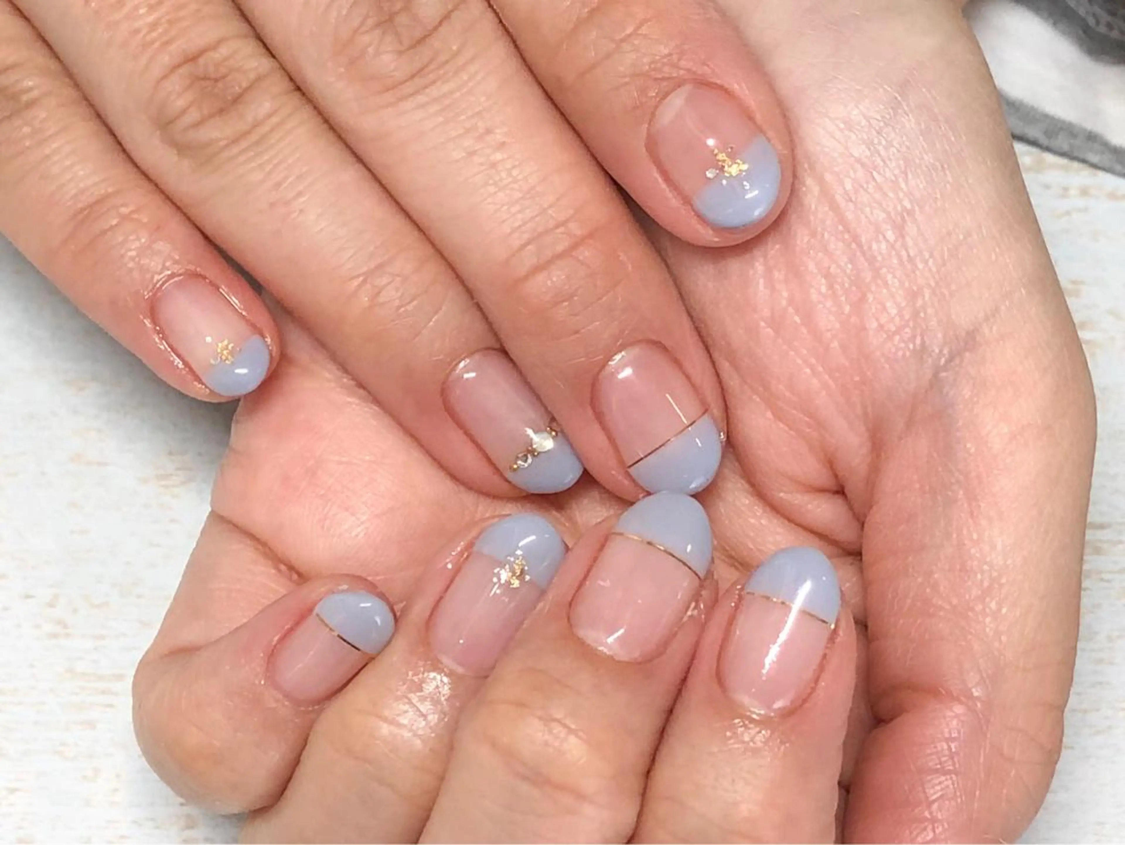 ネイル 𖡼 yumenoのネイルデザイン