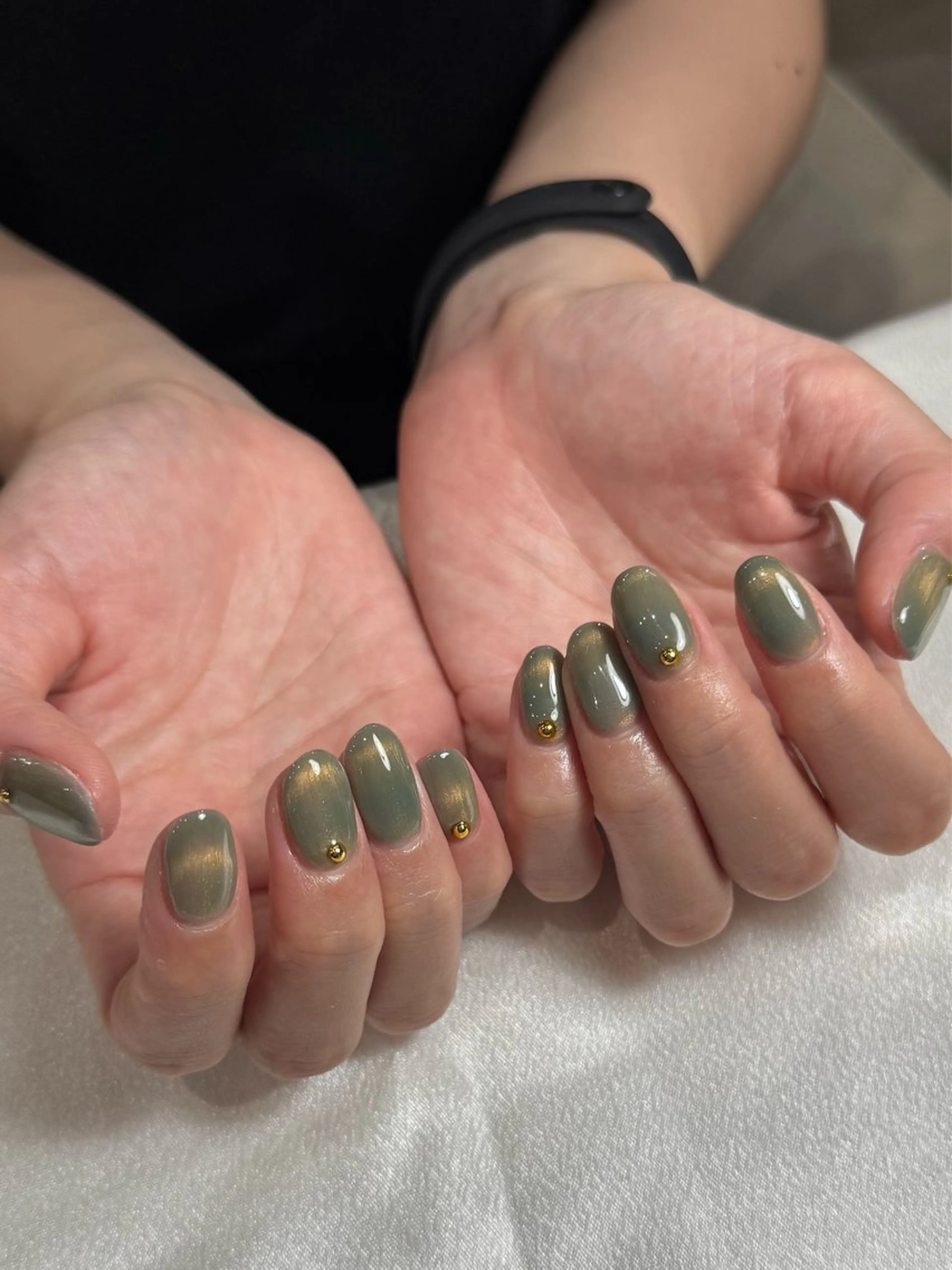 ネイル ハンドネイル LINXS aosaのネイルデザイン