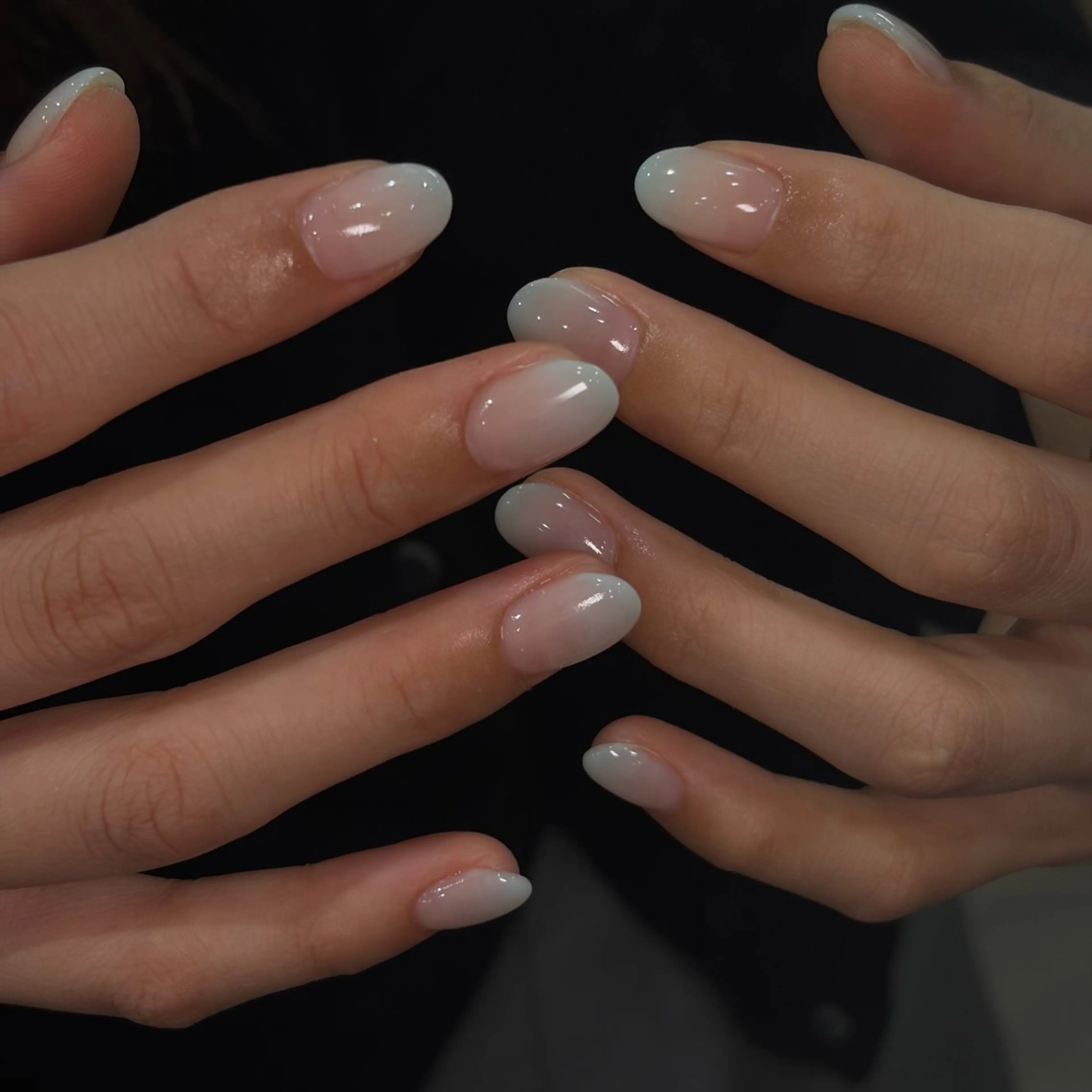 ネイル ハンドネイル Cleo名古屋駅店 🖤Renaのネイルデザイン