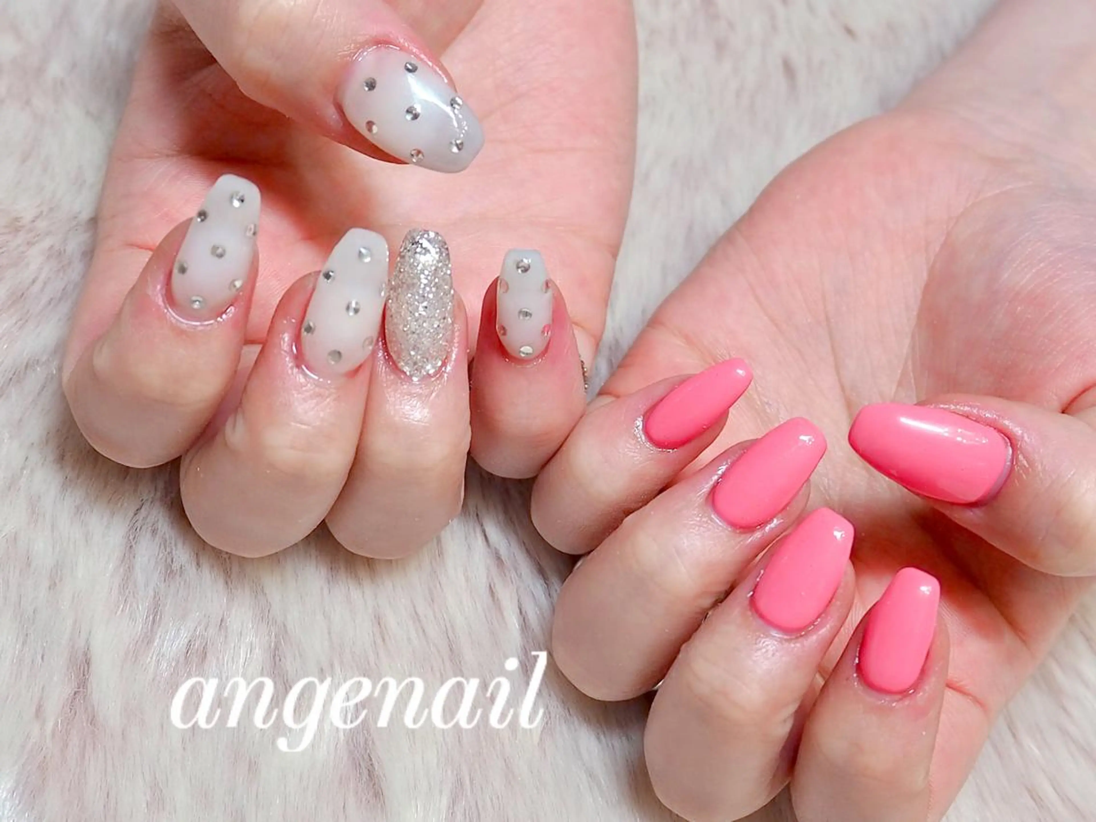 ネイル ハンドネイル オーナーネイリスト MAKIのネイルデザイン