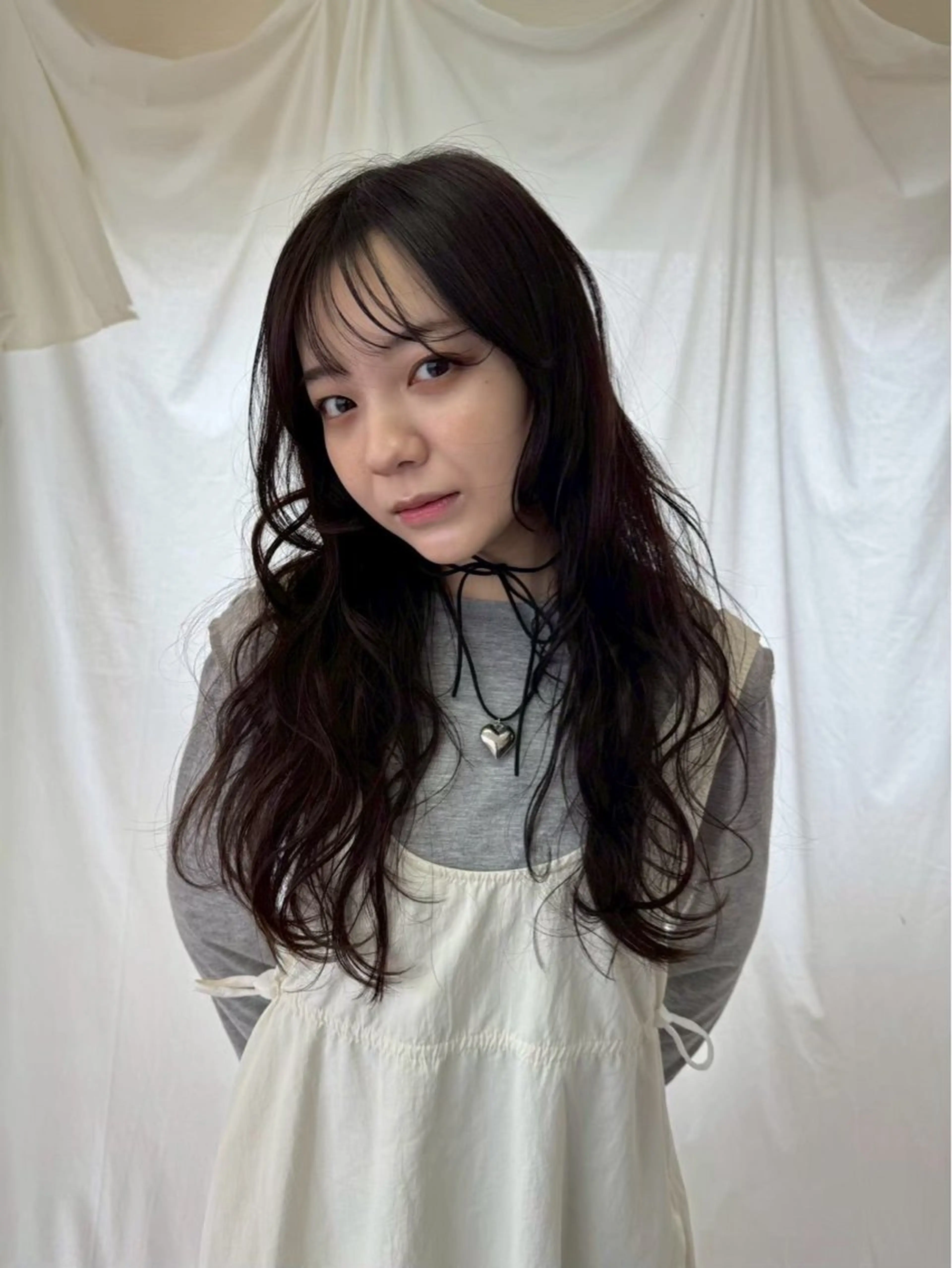 ロング メンズモデル募集中 YOKE reinaのヘアスタイル