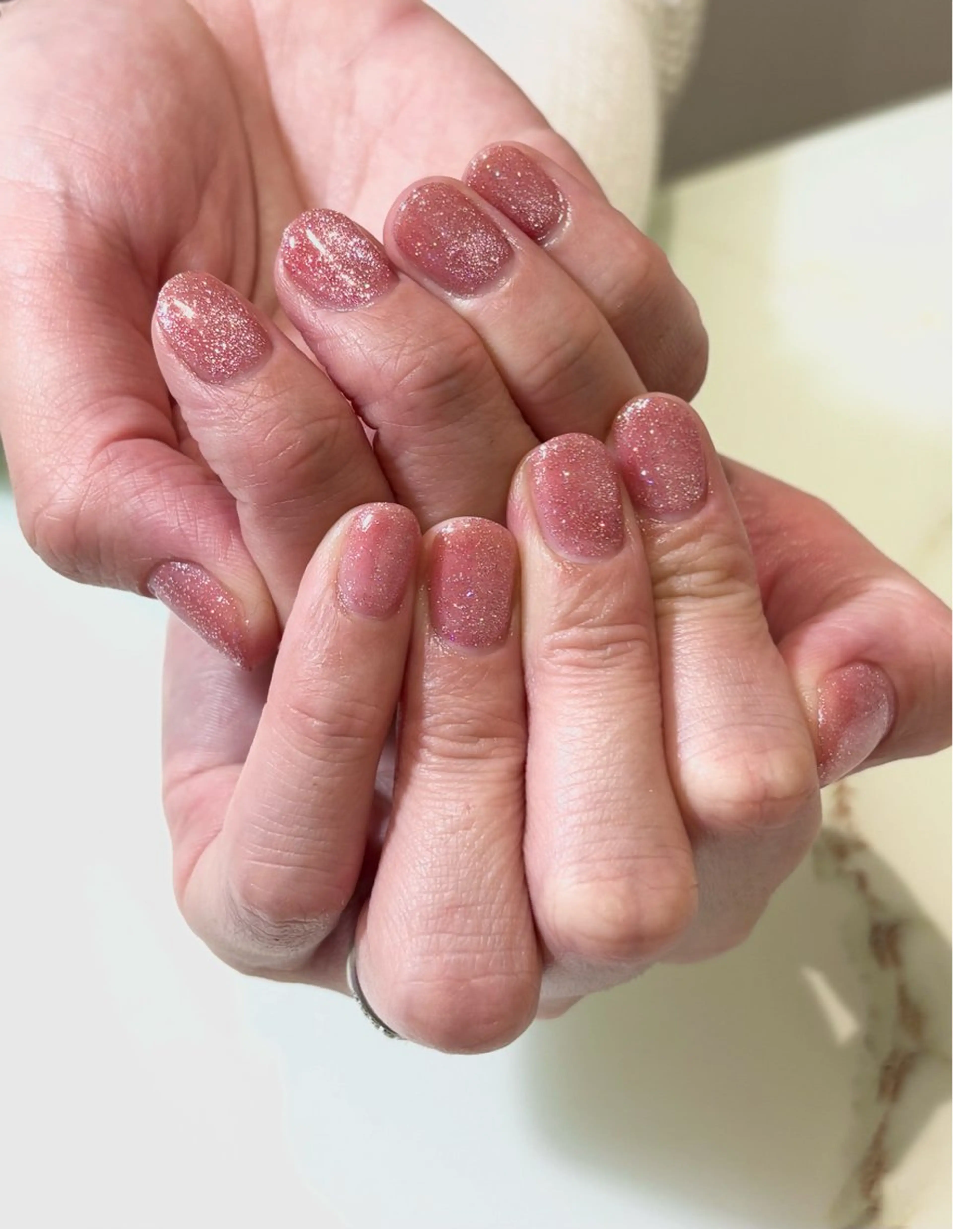 ネイル ワンカラーネイル 市川 沙希子のネイルデザイン