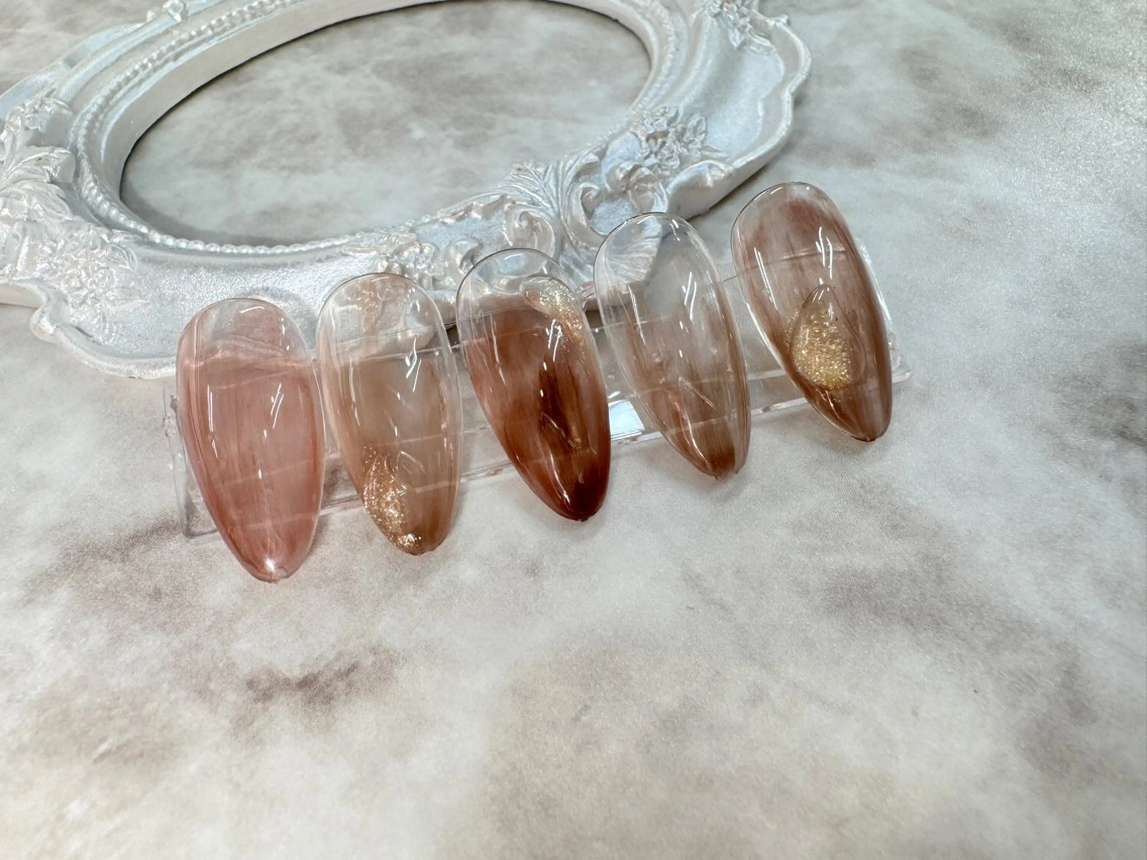 ネイル ハンドネイル (∩_∩)ミモネイル /eyelashのマツエク・マツパデザイン