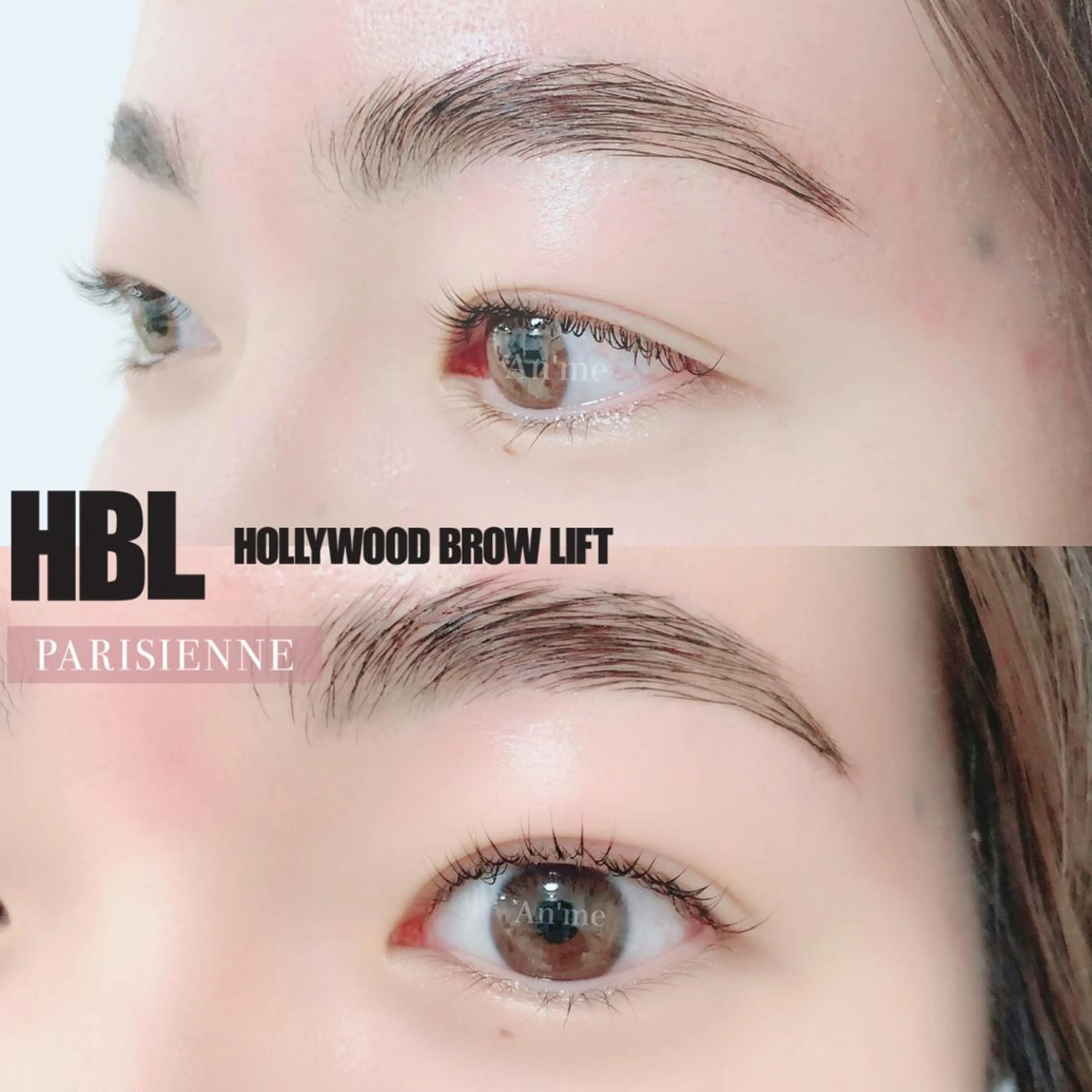 マツエク・マツパ アイブロウ ハリウッドブロウリフト An'me ☺︎のマツエク・マツパデザイン