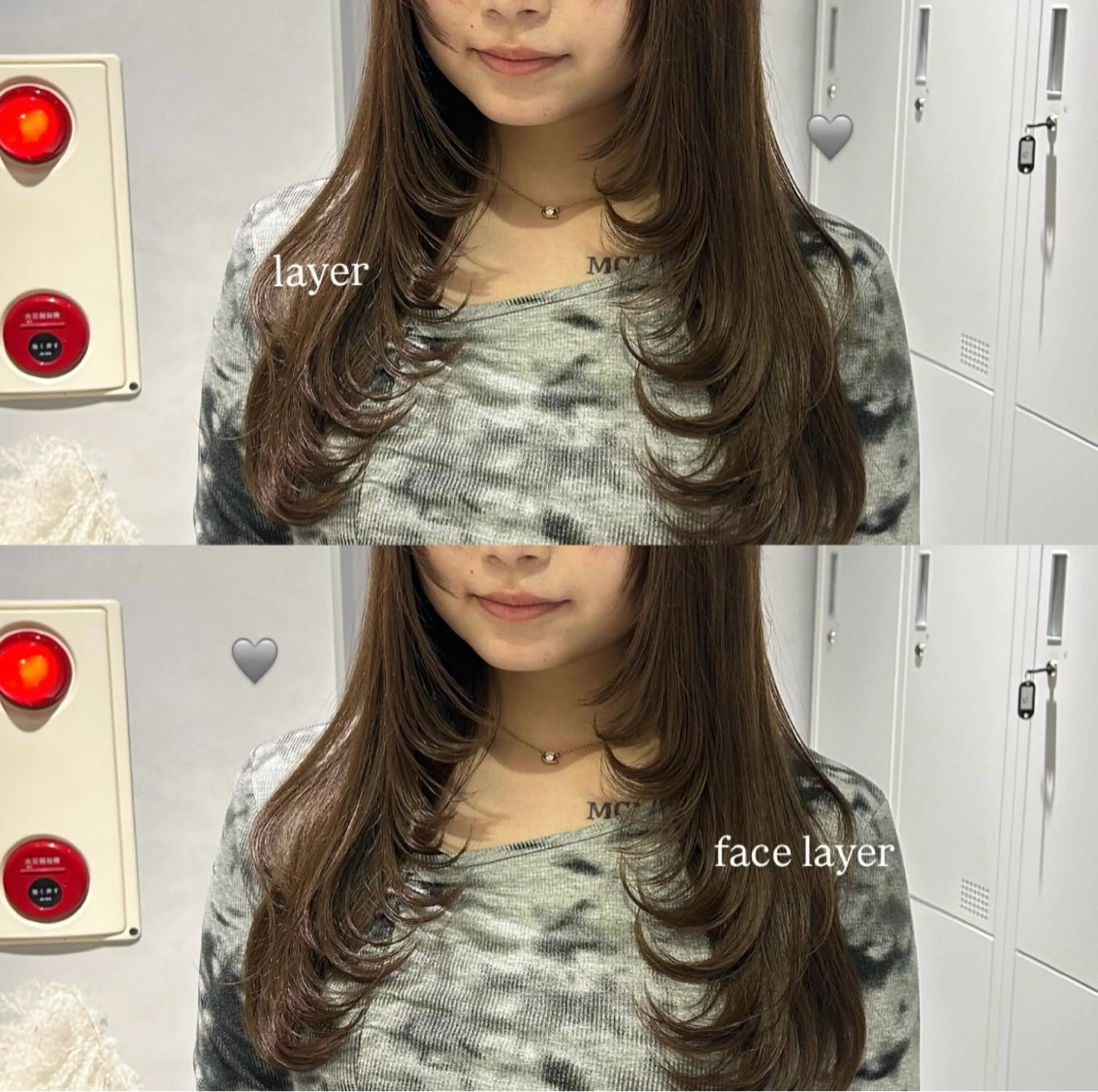 ロング 寺川留以 /カットモデル募集中のヘアスタイル