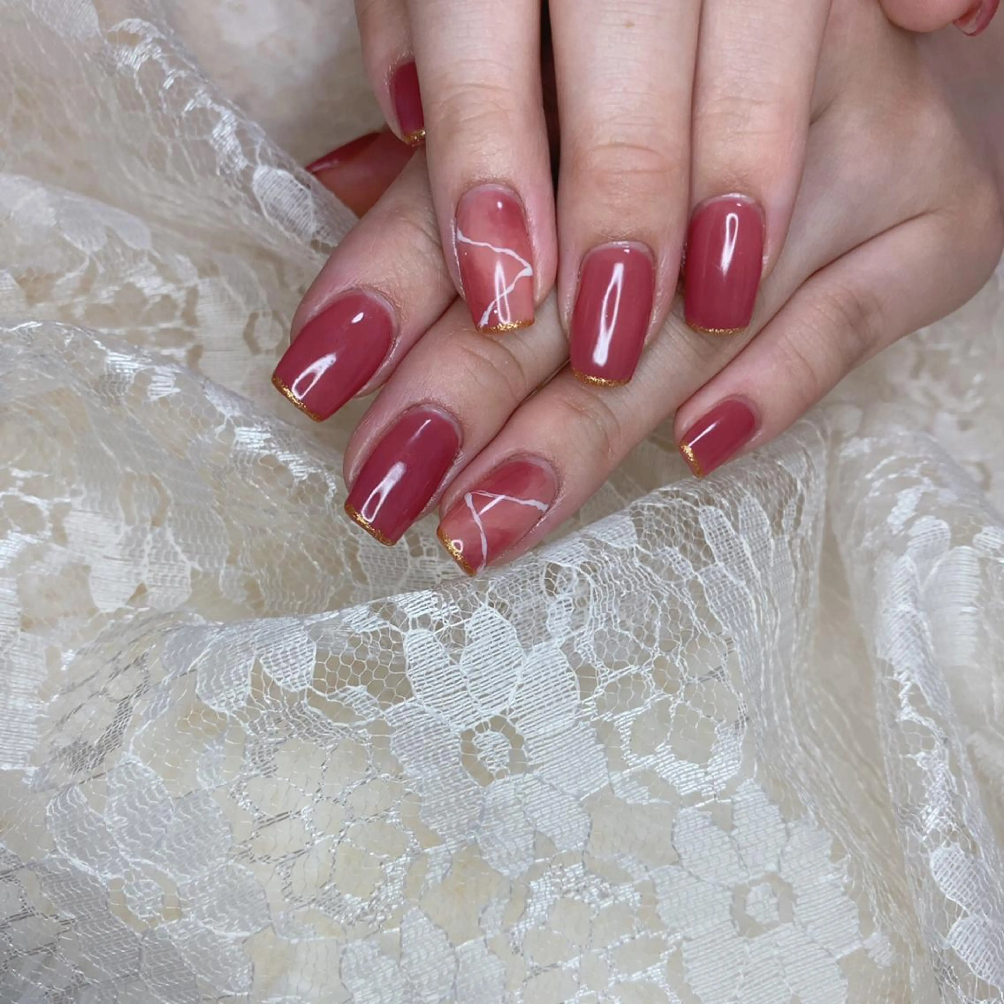 ネイル mayu 𓃠のネイルデザイン