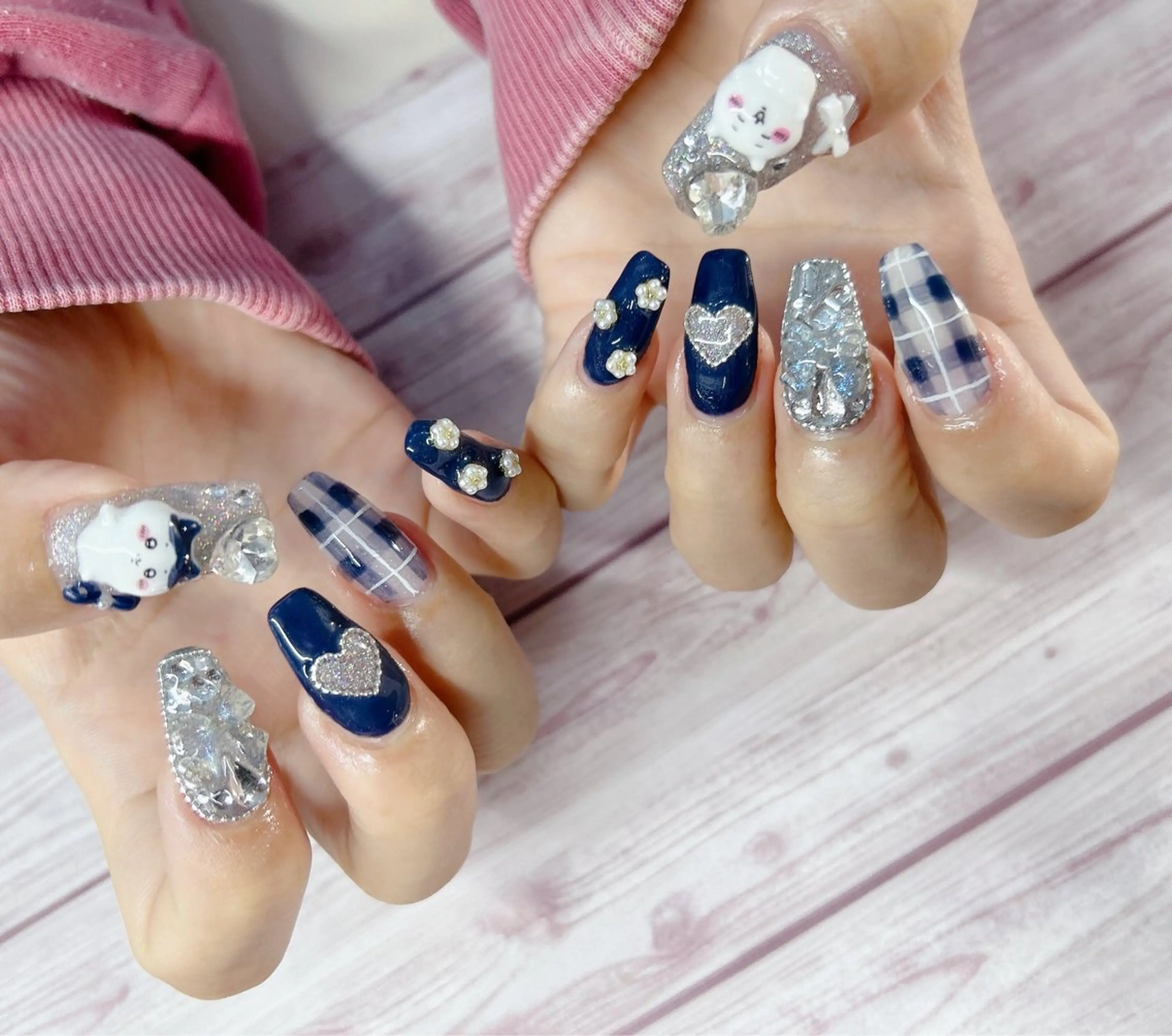 ネイル ハンドネイル MYu Beauty Salon YURIのネイルデザイン