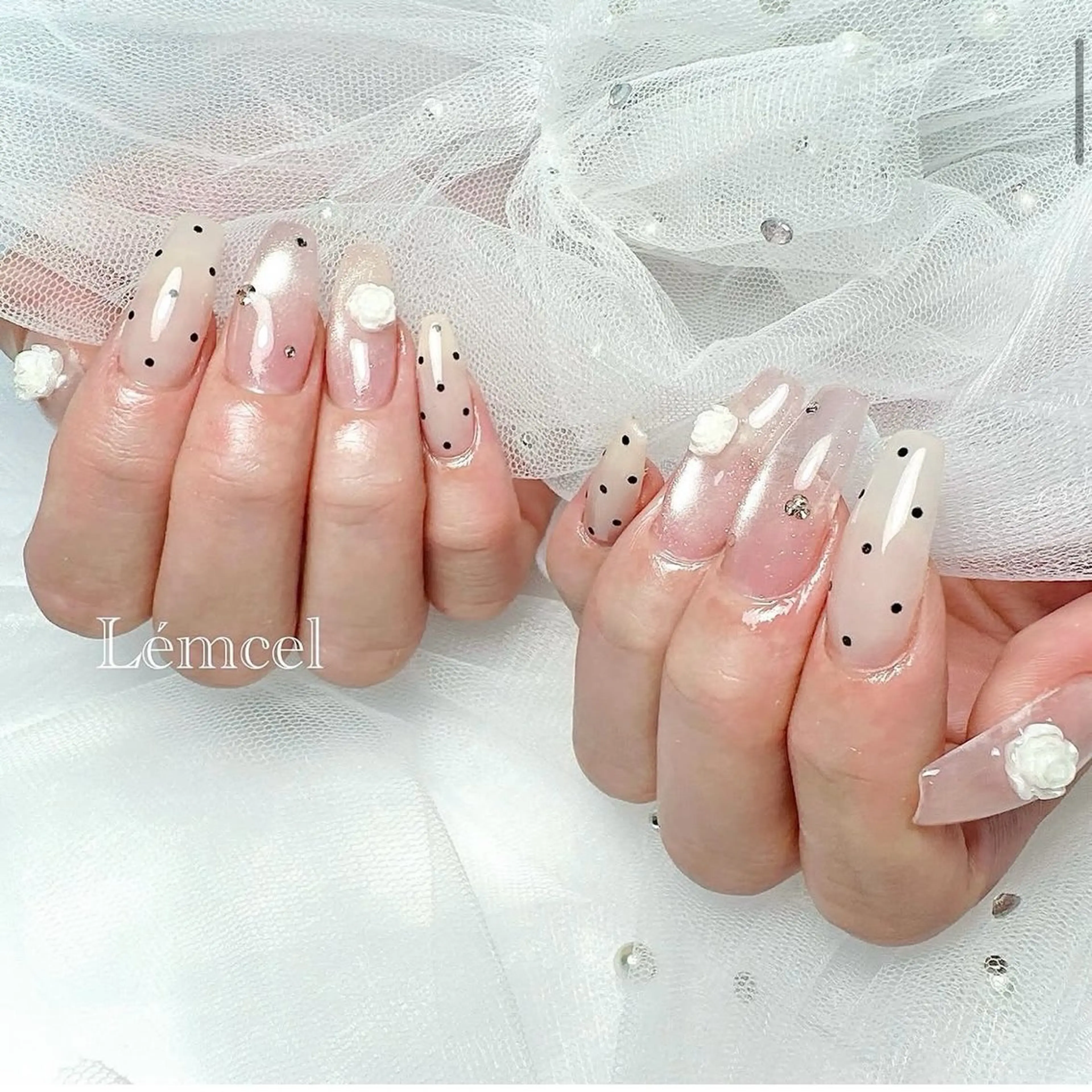 ネイル ハンドネイル Lémcel ﾘｼｪﾙのネイルデザイン