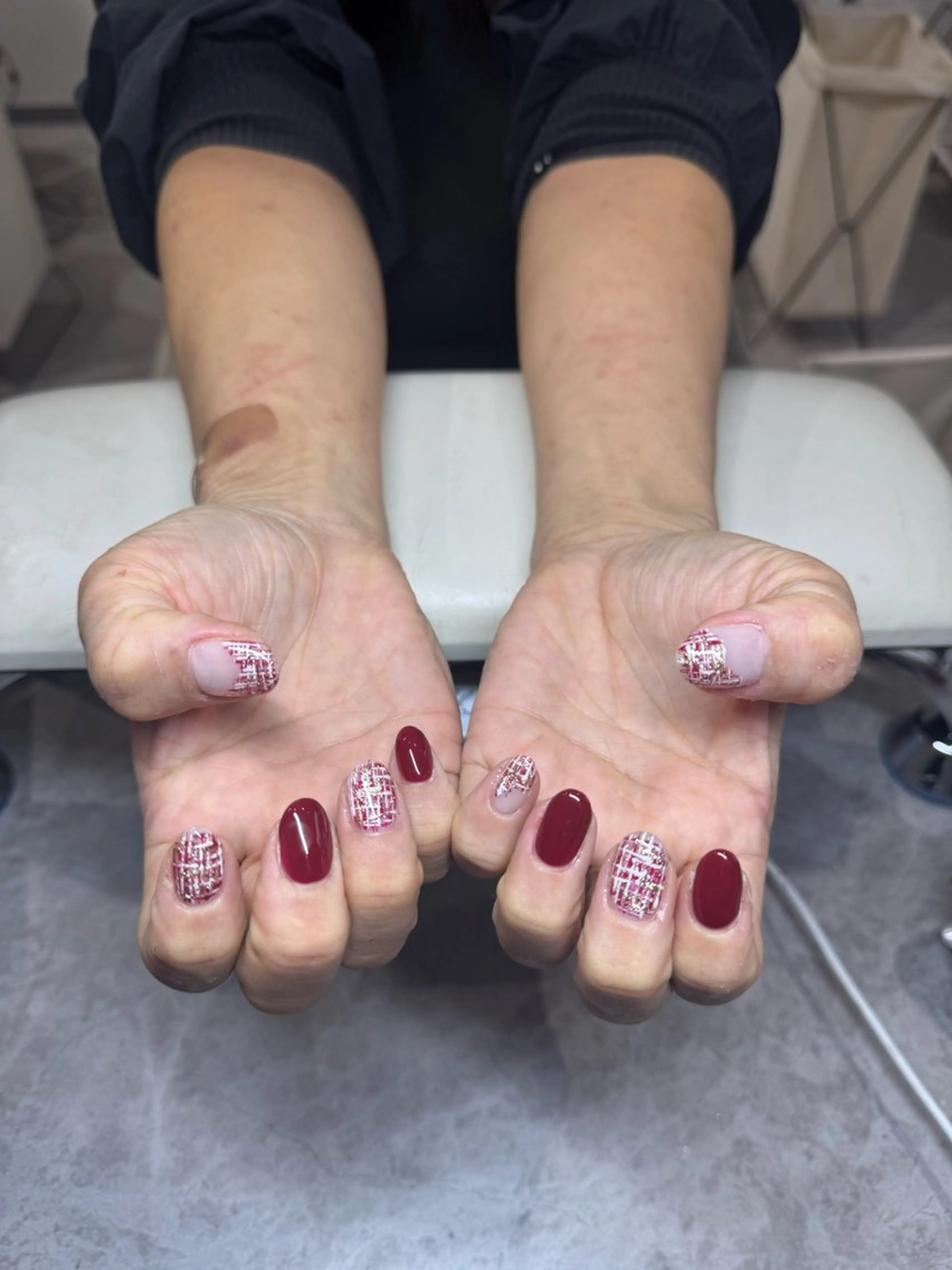 ネイル ハンドネイル IROHA NAIL 北村菜帆のネイルデザイン