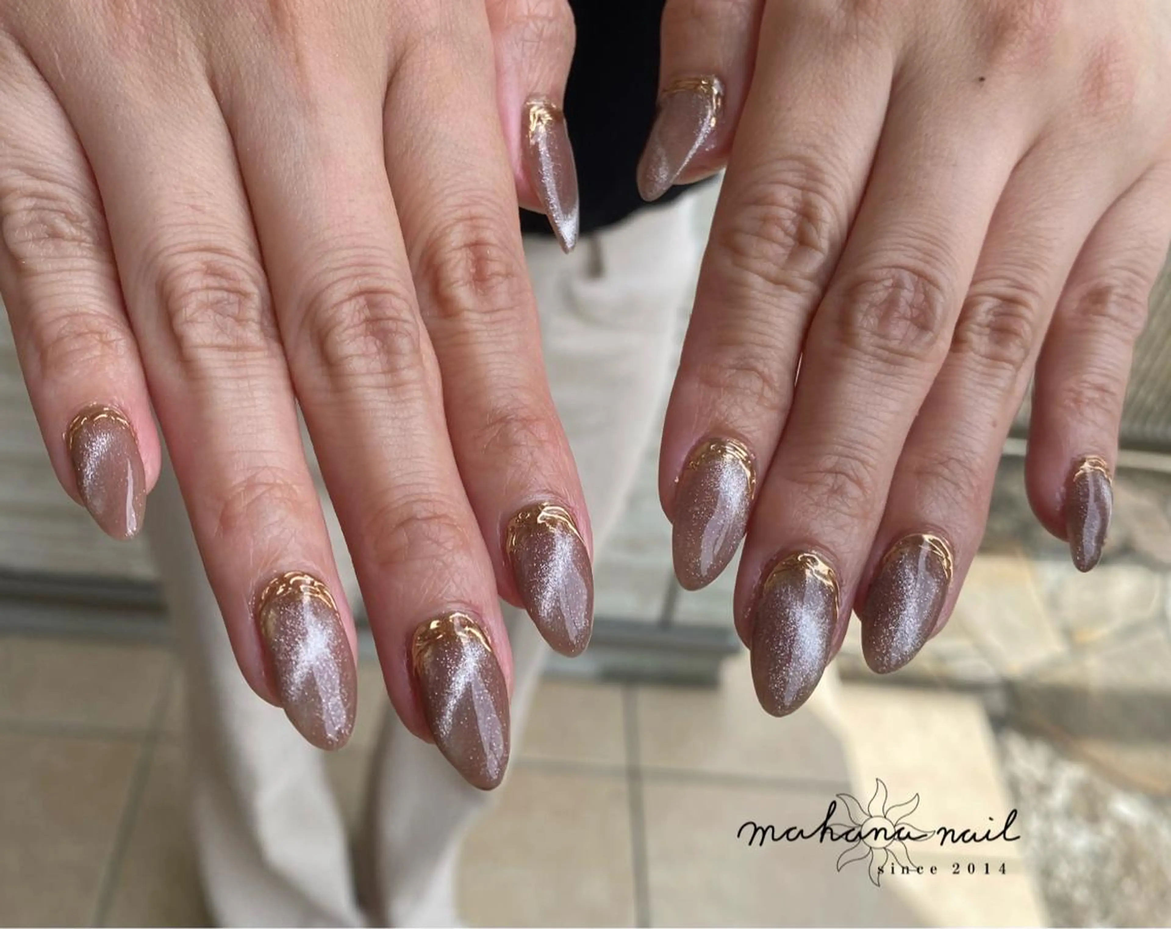 ネイル 持ち込み mahana nailのネイルデザイン