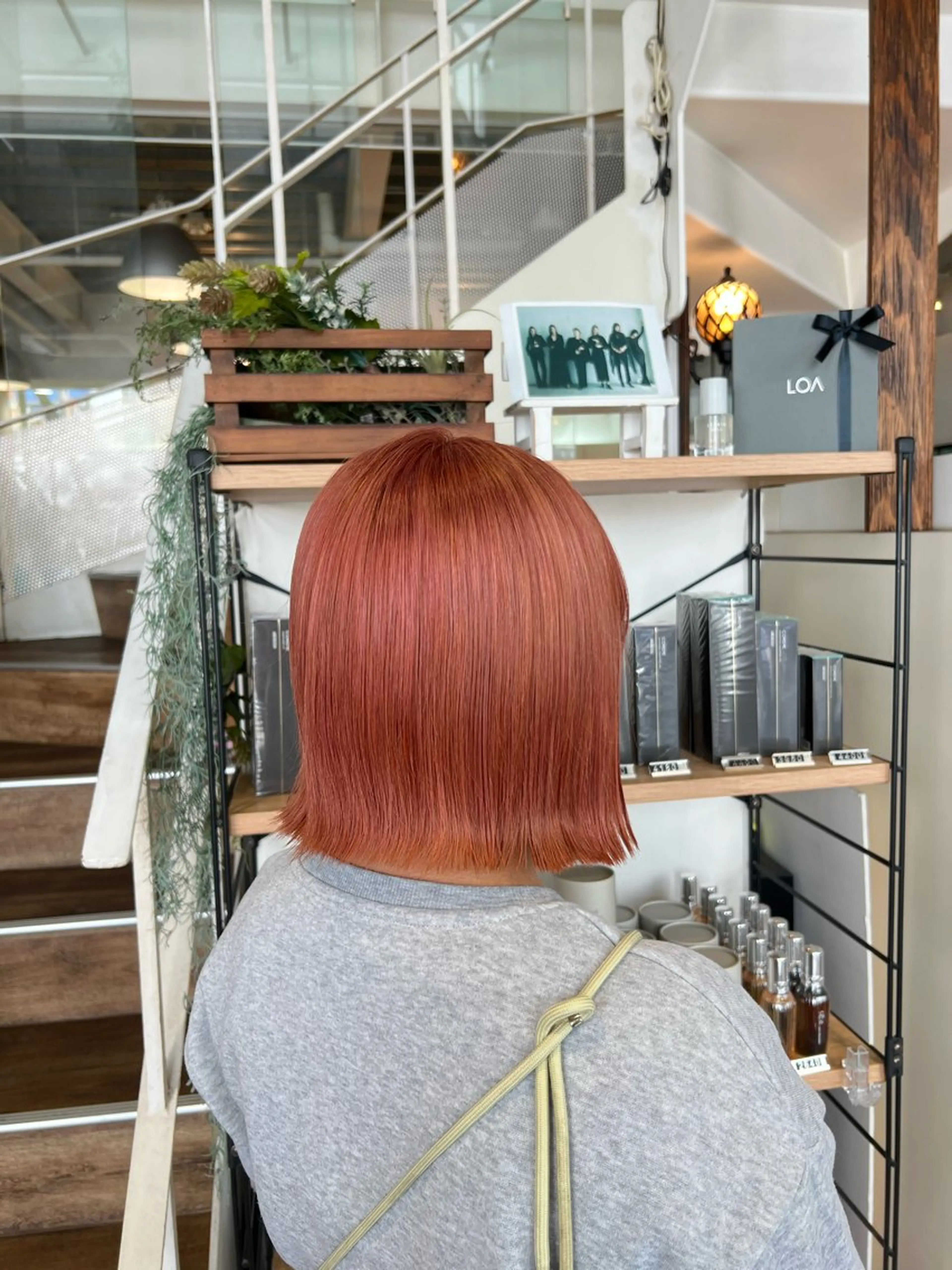 カラー ピンクカラー ヘアカラー トリートメント インナーカラー♡ Nanakoのヘアスタイル