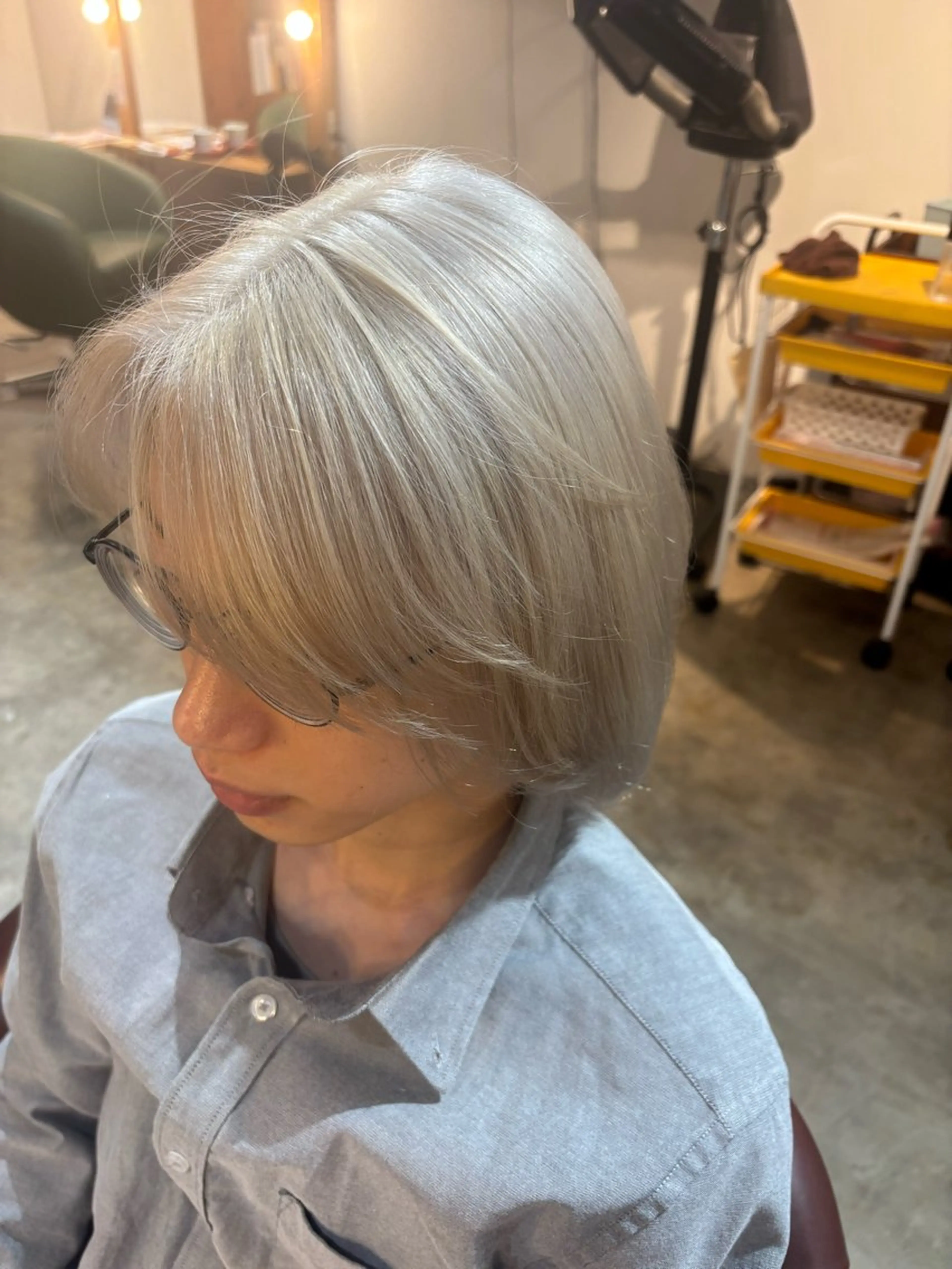 カラー ヘアカラー 🌀メンズパーマ🌀 平川海夢のヘアスタイル