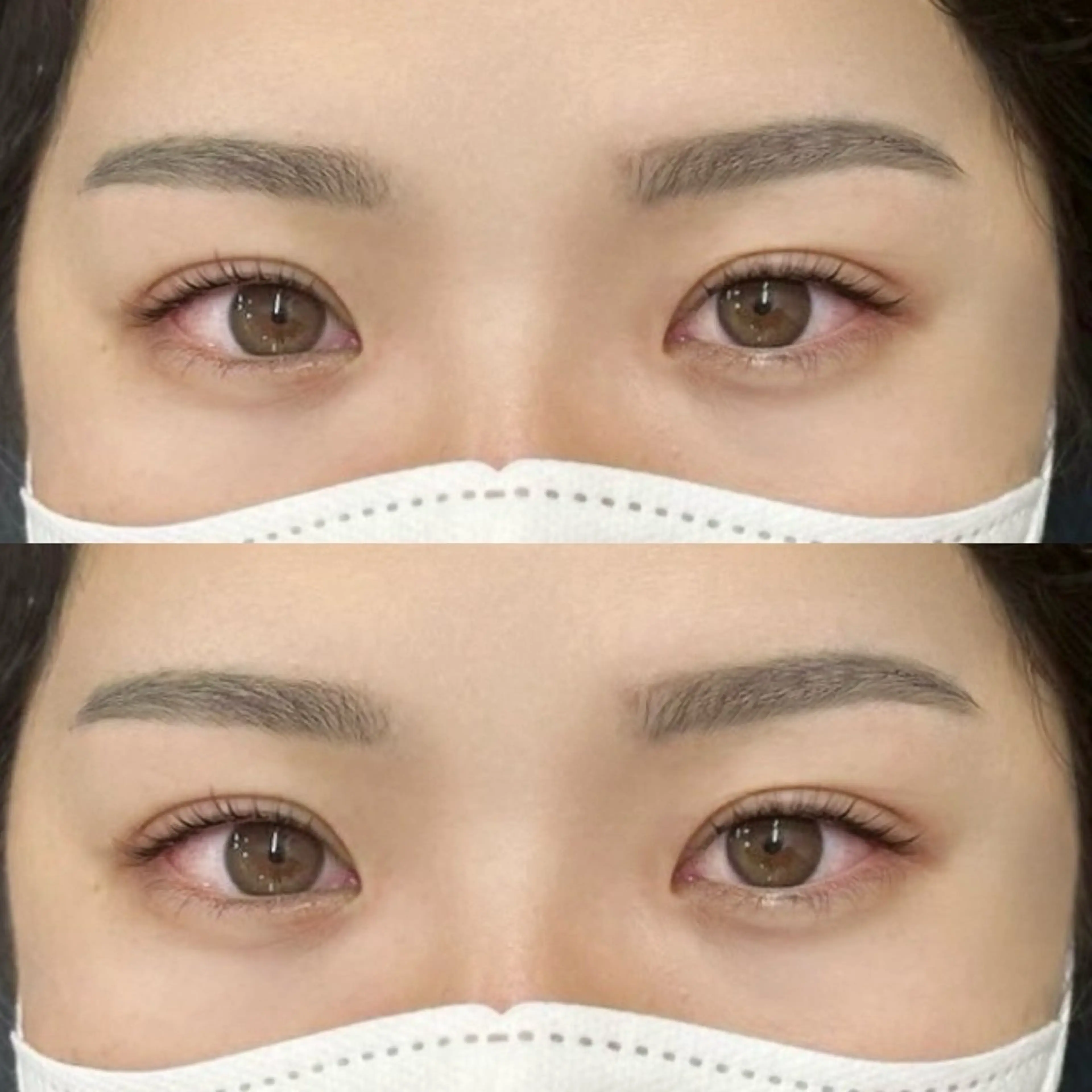 アイブロウ ecarg / cocoroのマツエク・マツパデザイン