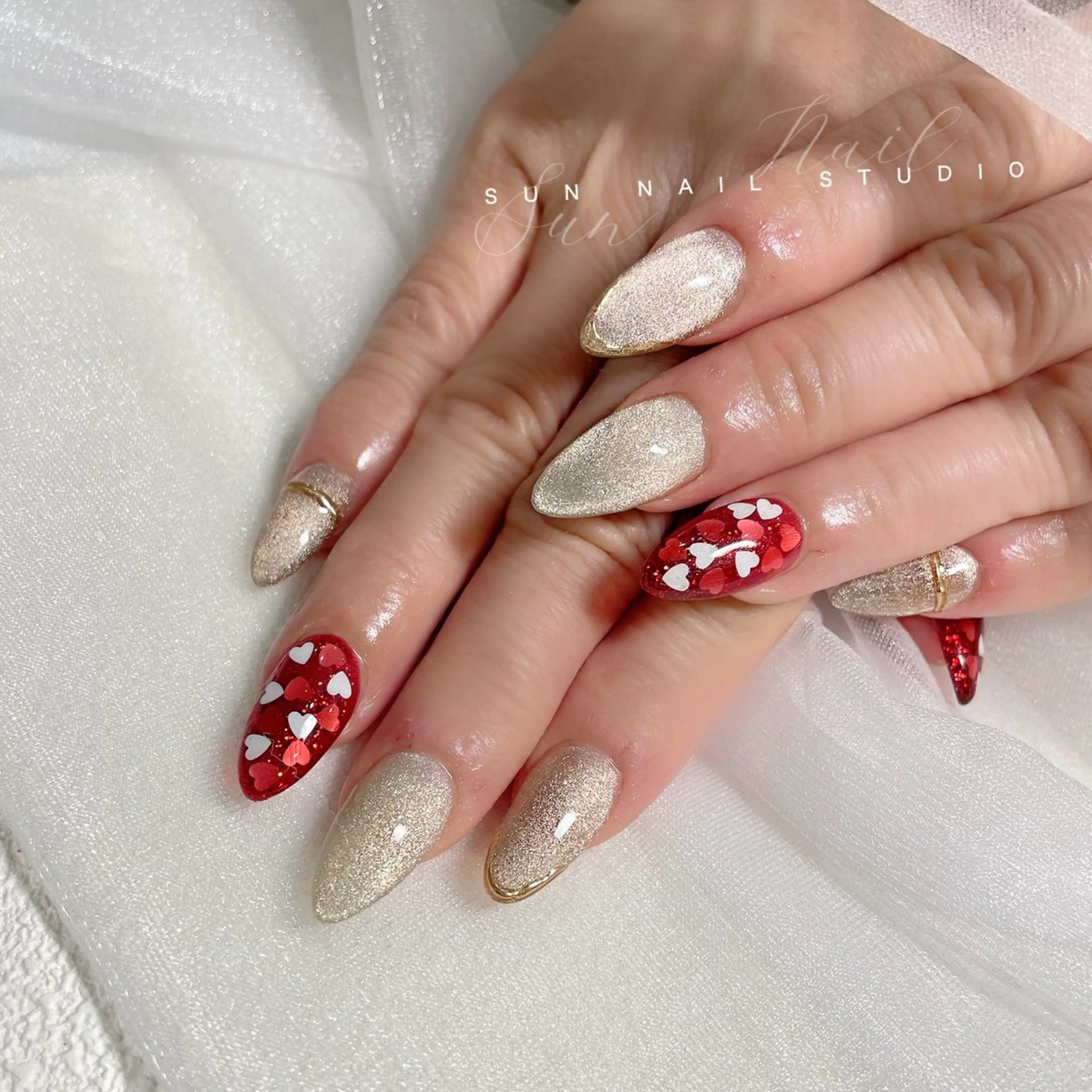 ネイル SUN nail上本町のネイルデザイン