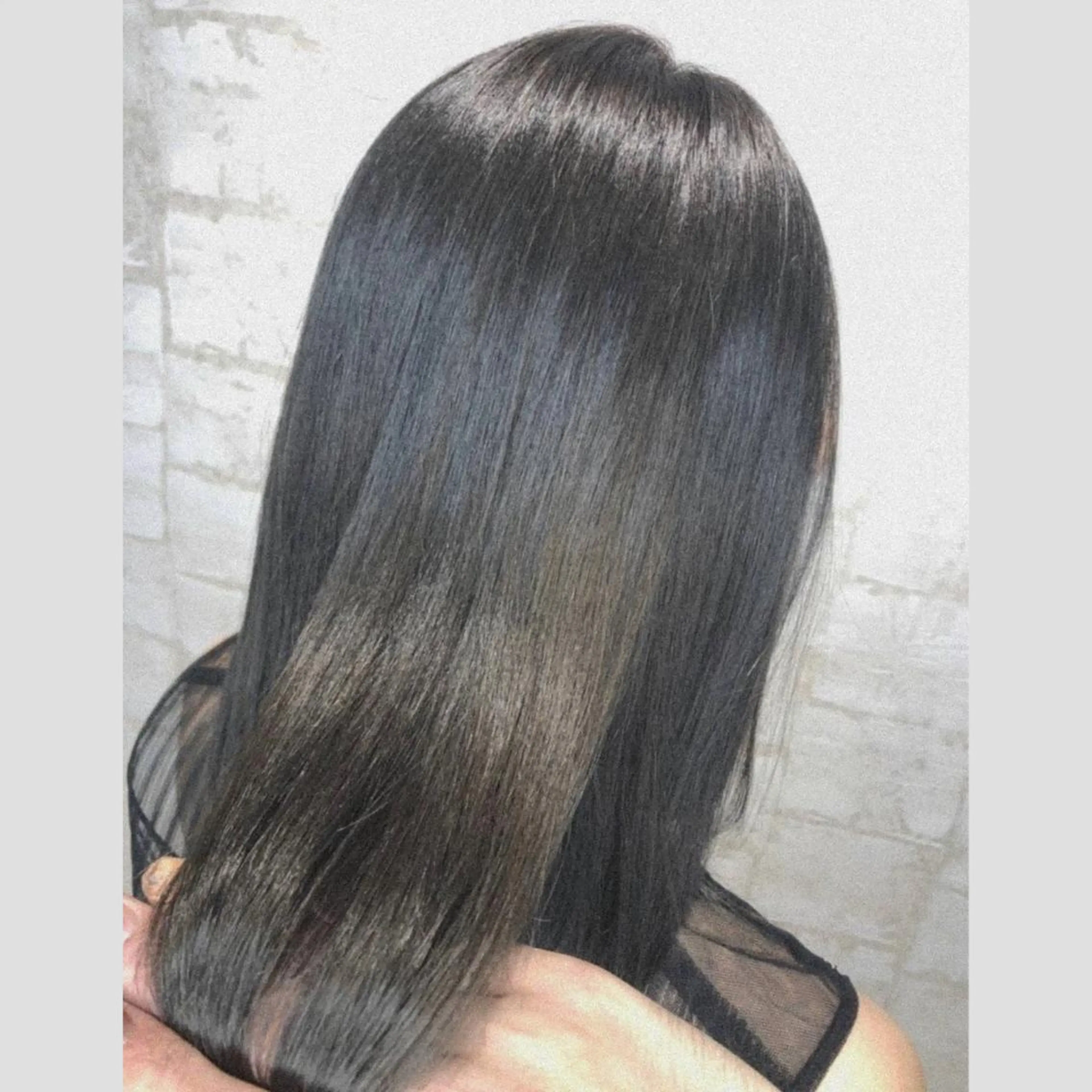 ミディアム 髪質改善 トリートメント カット トリートメント 髪質改善トリート メント/川田のヘアスタイル