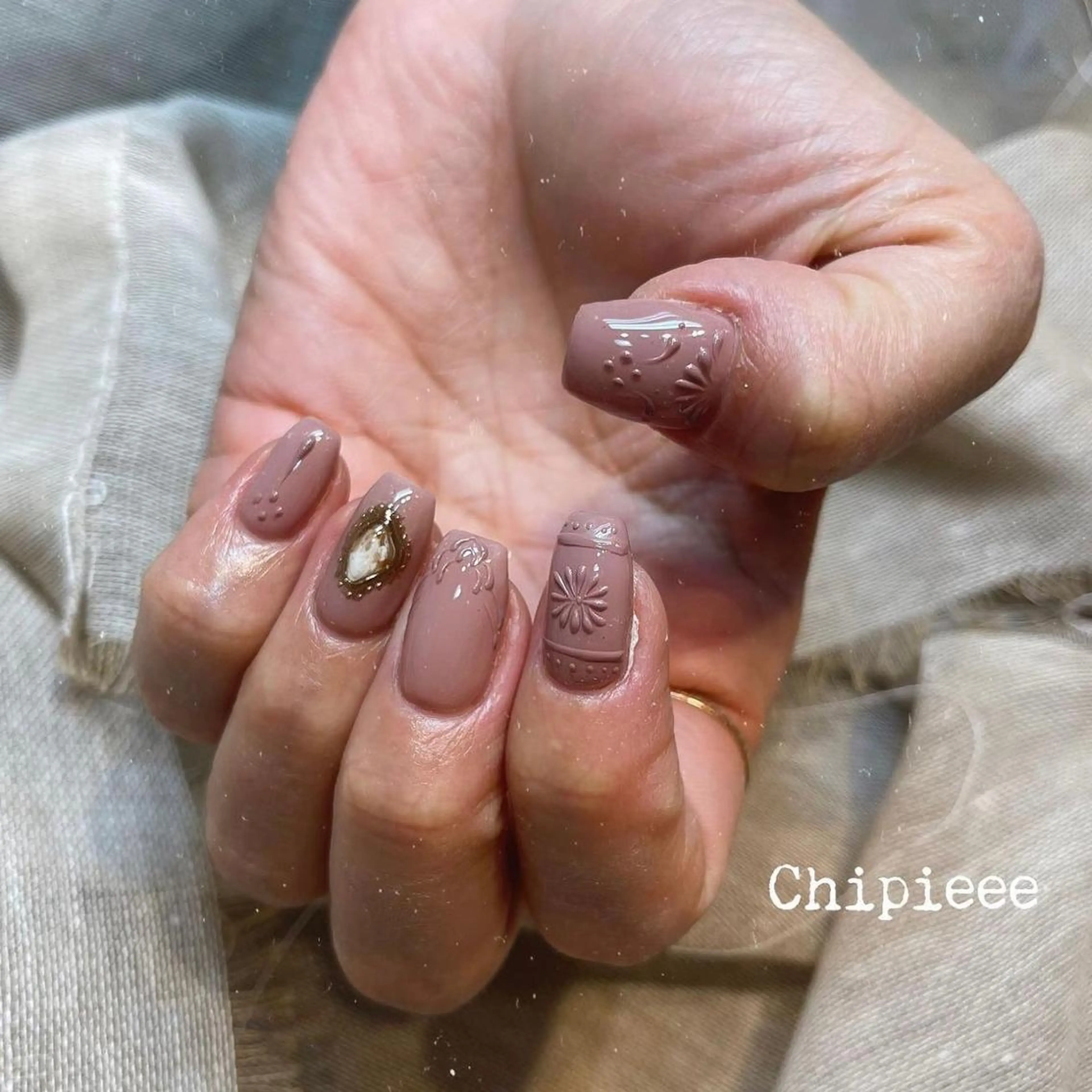 ネイル ハンドネイル Chipieee MIRAIのネイルデザイン