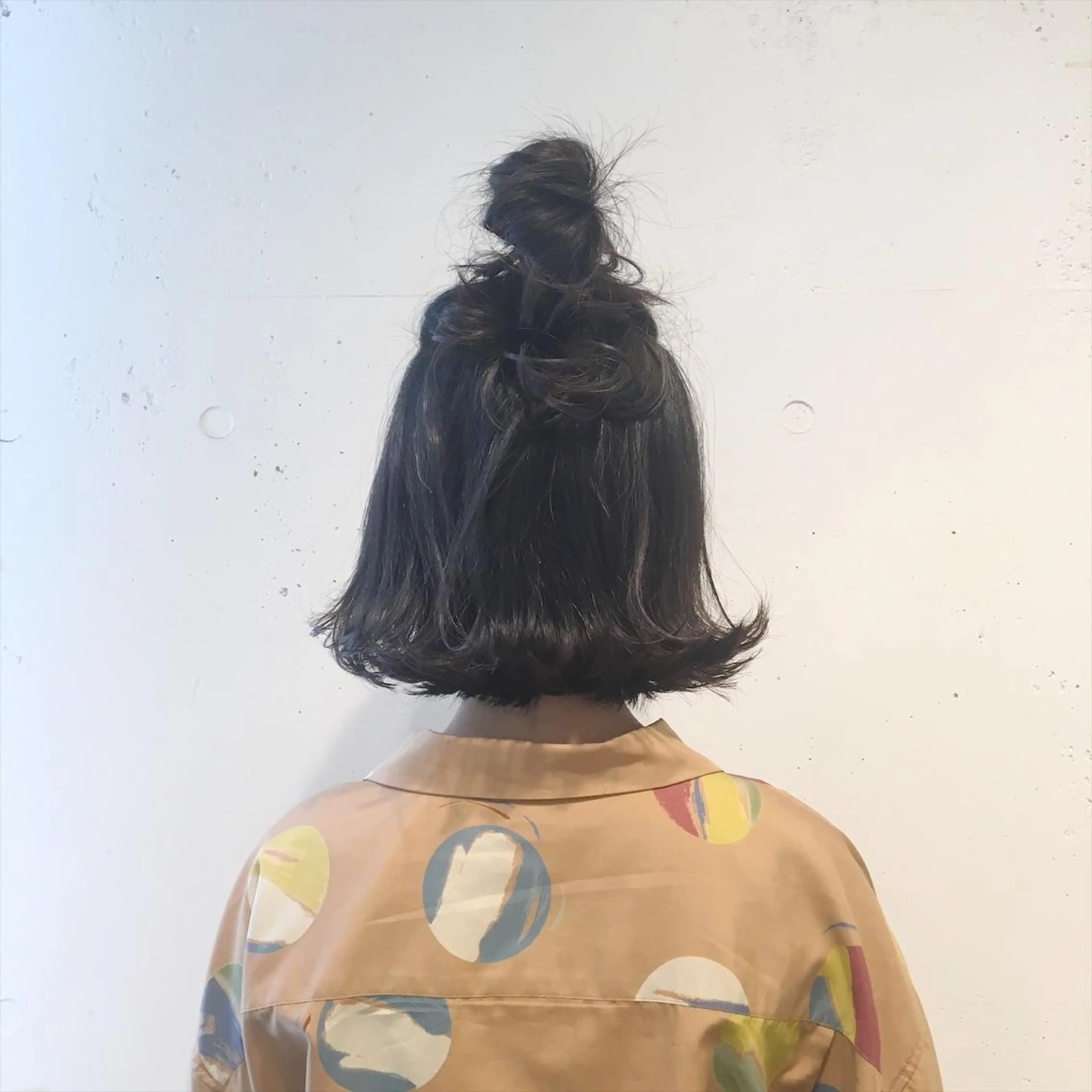 ミディアム カラー ヘアアレンジ 🌟アレンジが似合う カラー🌟Rumiのヘアスタイル