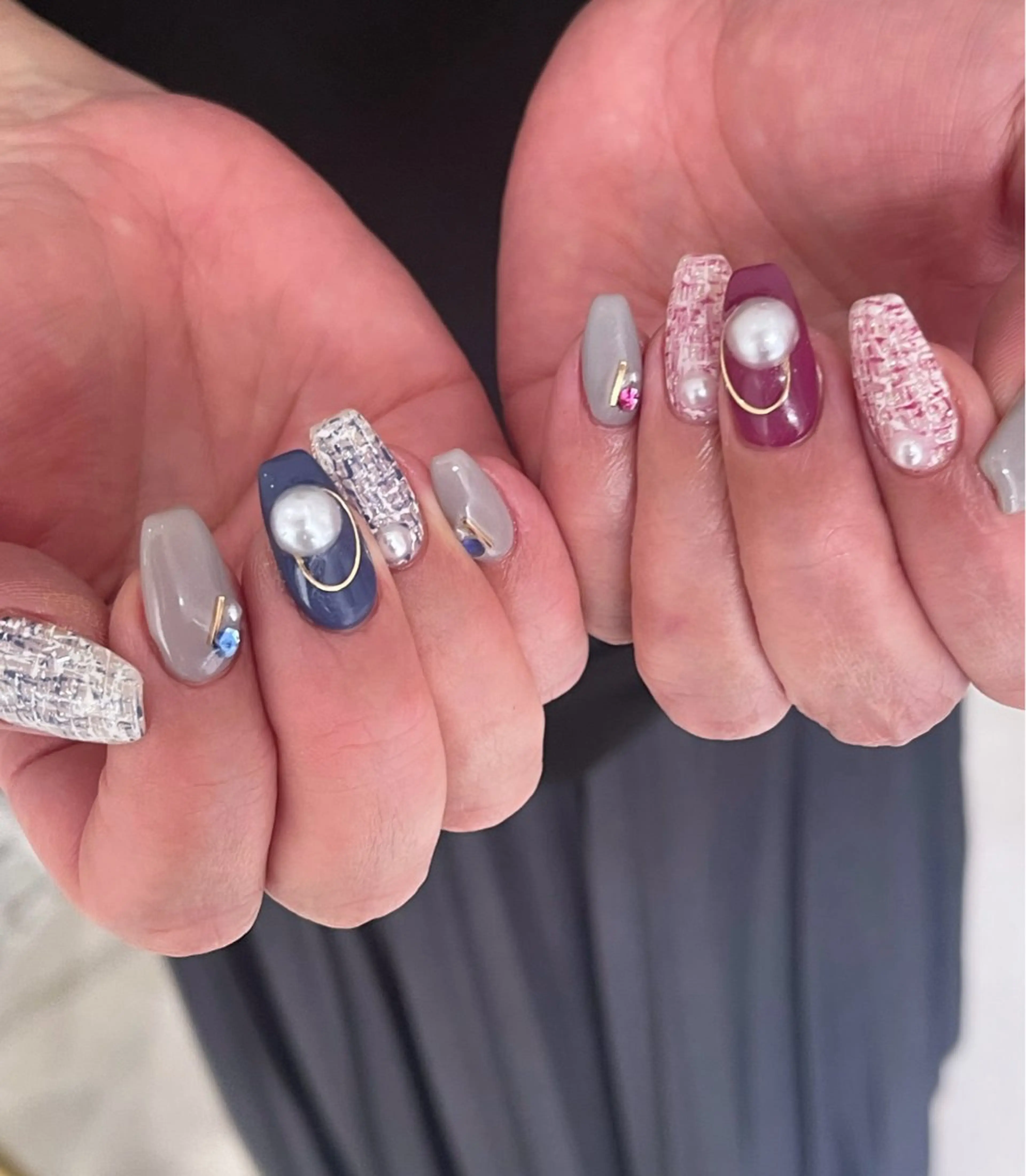 ネイル Nailsalon Lebelのネイルデザイン
