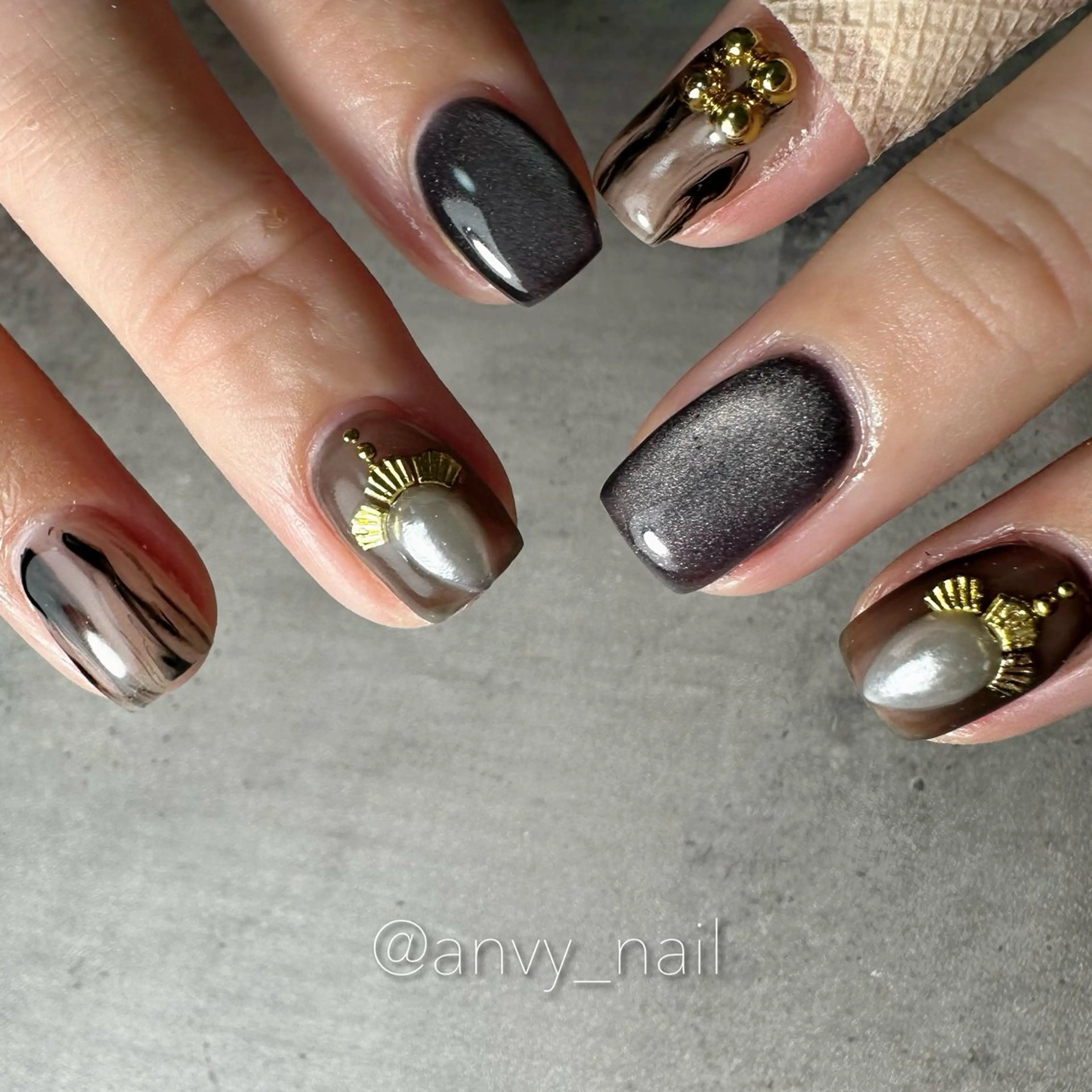 ネイル nail salon あんびのネイルデザイン