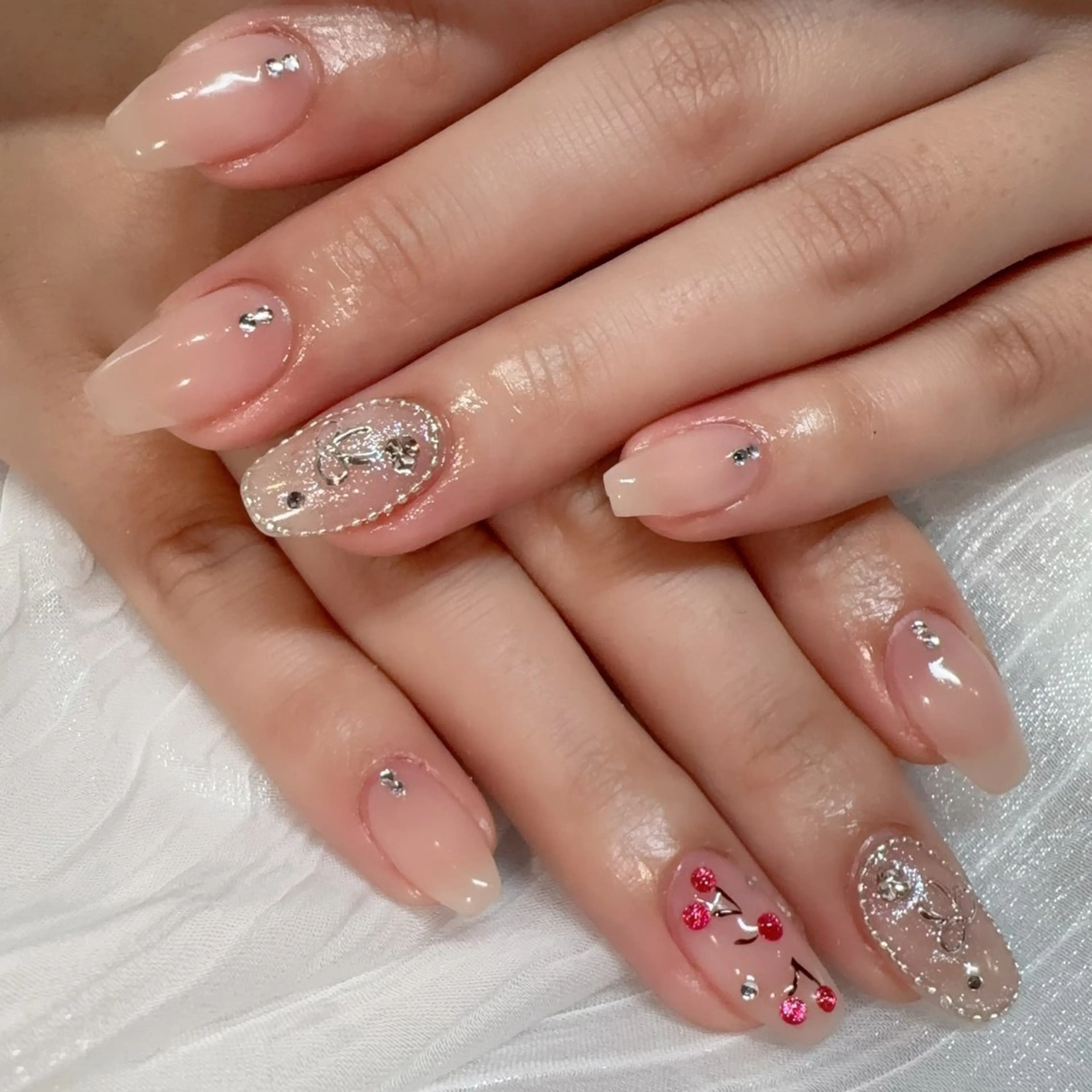 ネイル ハンドネイル ネイル/パラジェル 🖤RIKOのネイルデザイン