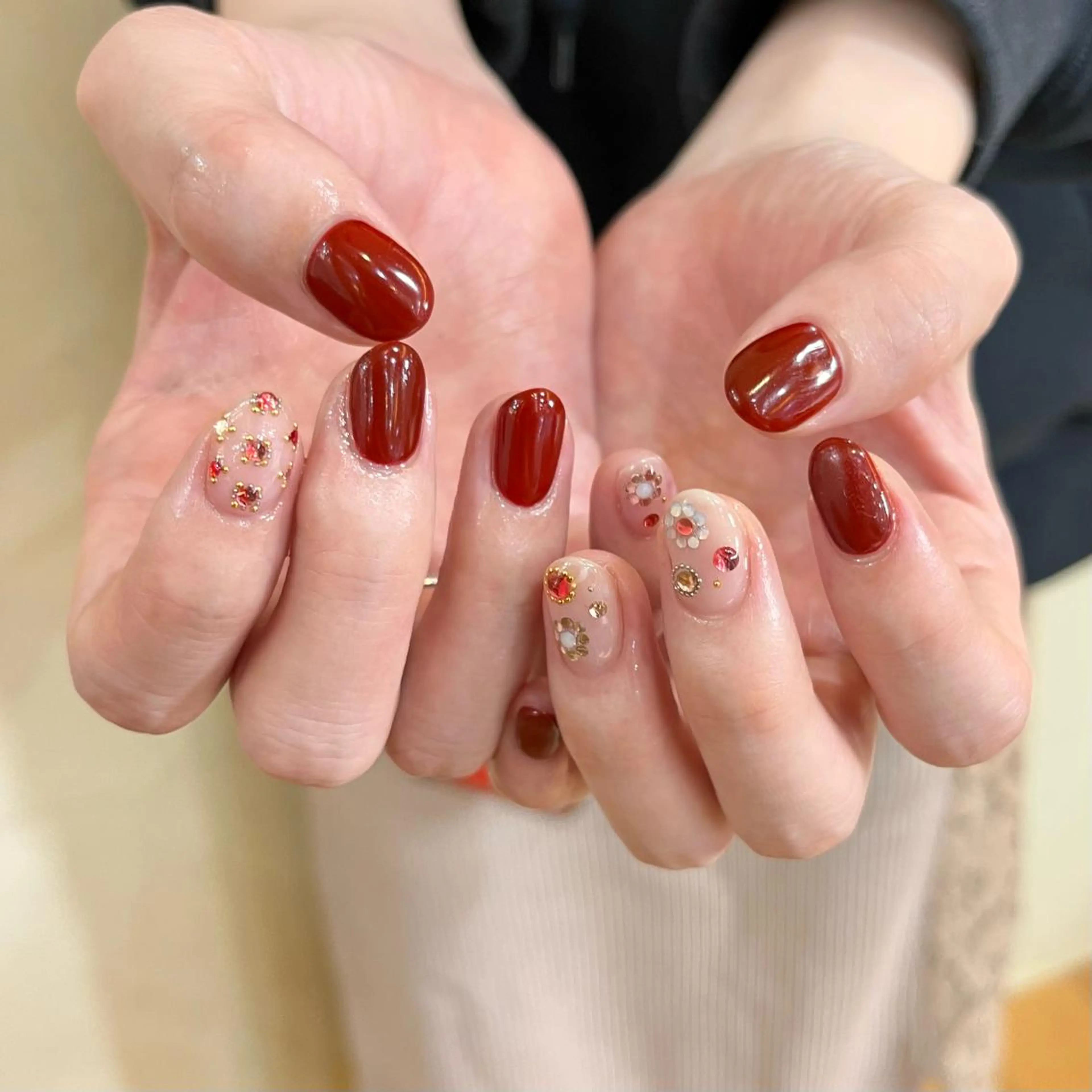 ネイル ハンドネイル yurina/ パラジェル認定サロンのネイルデザイン