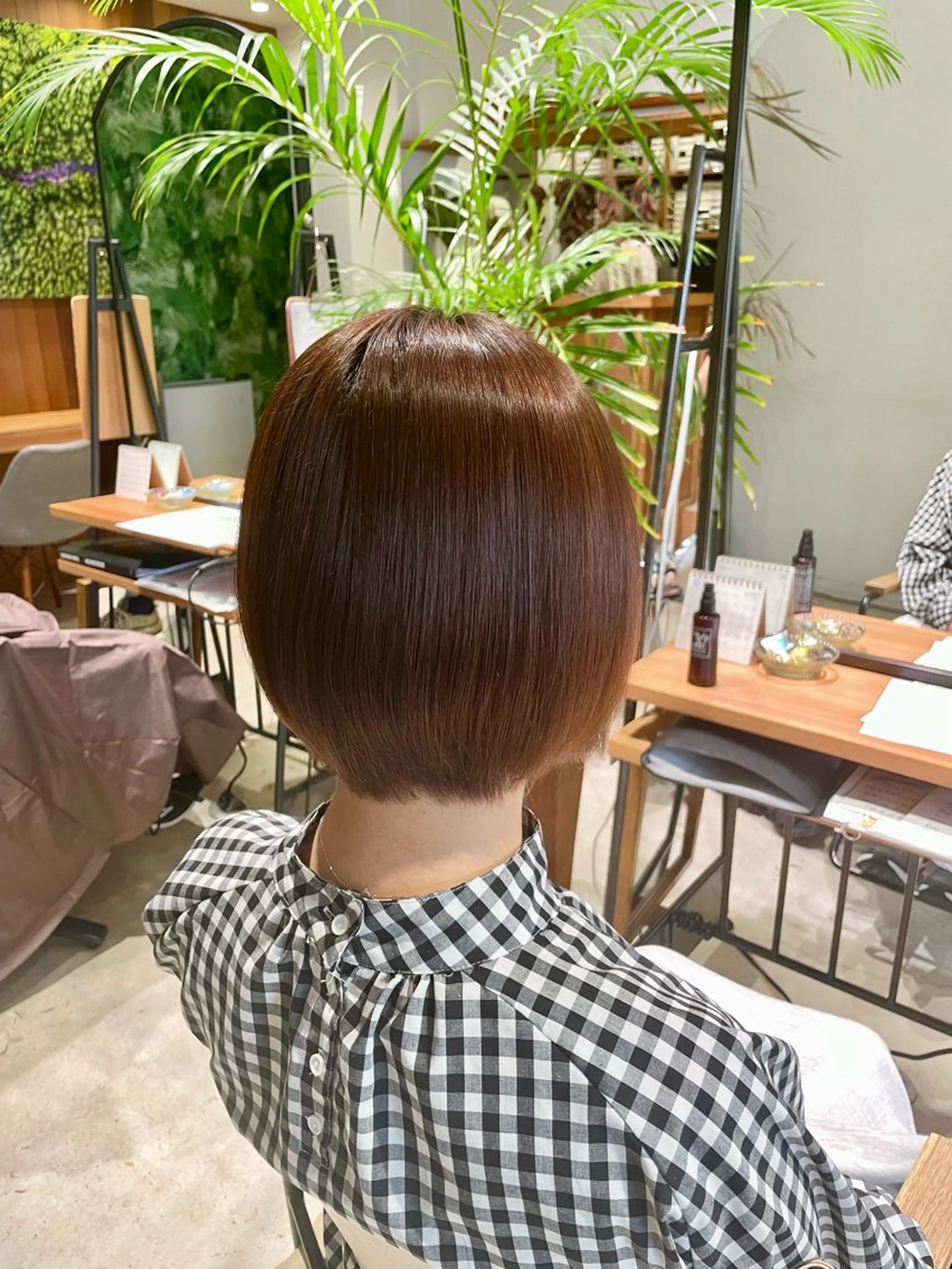 ミディアム パライソ竜美丘店 中根 奈緒のヘアスタイル