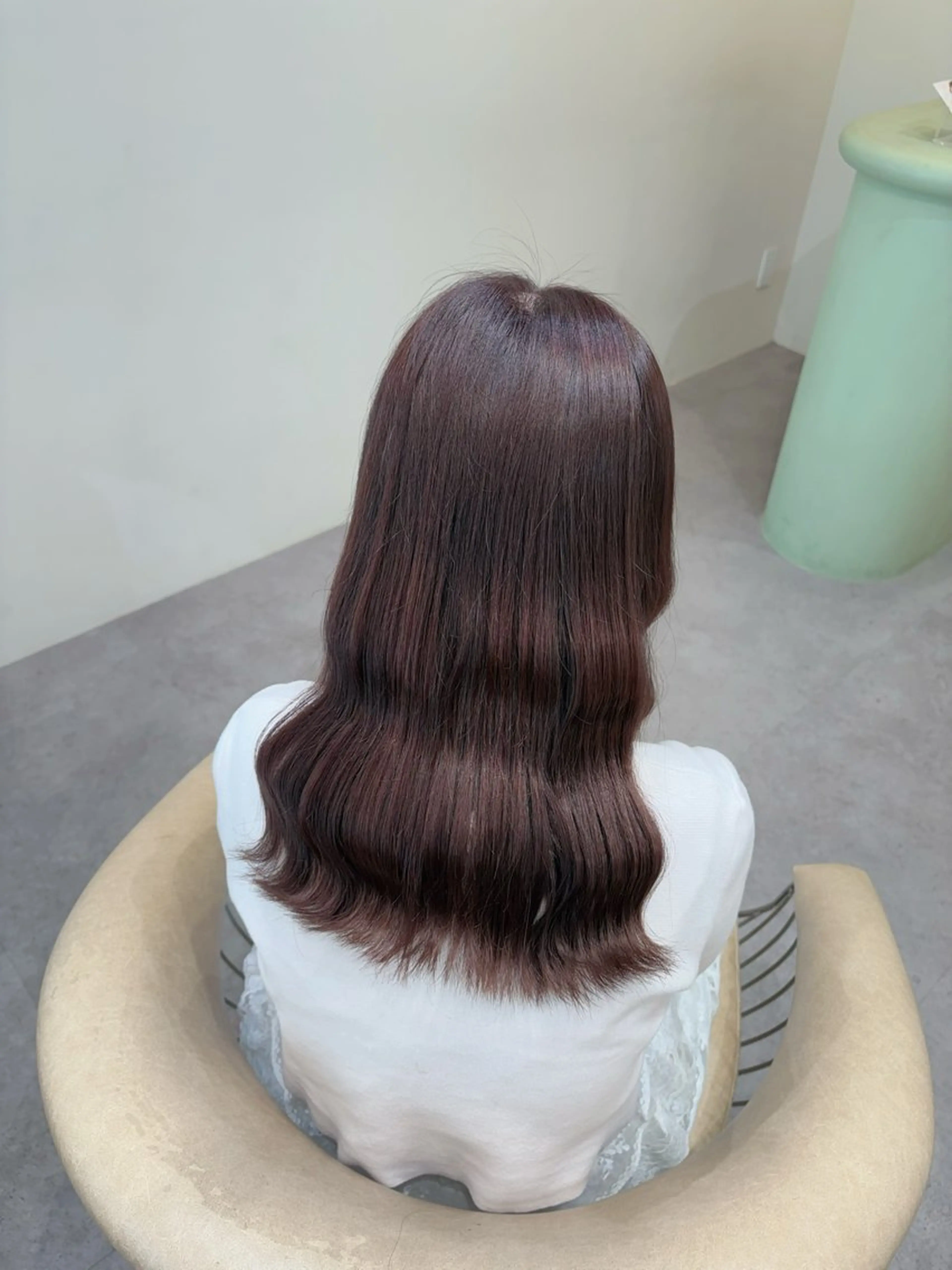 カラー ゆうひ 🎀のヘアスタイル